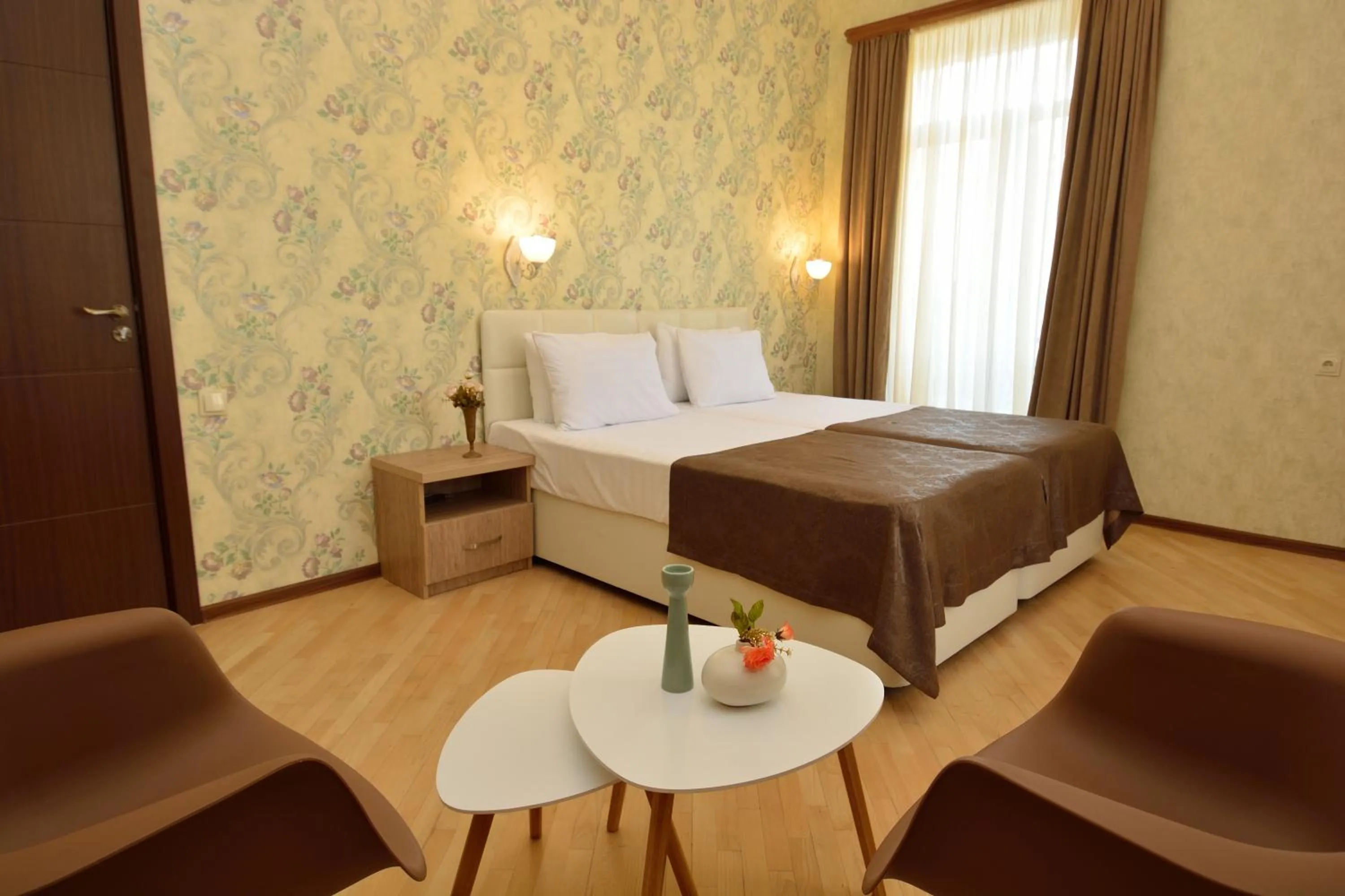 Bedroom, Bed in Dat Exx Apartments on Marjanishvili