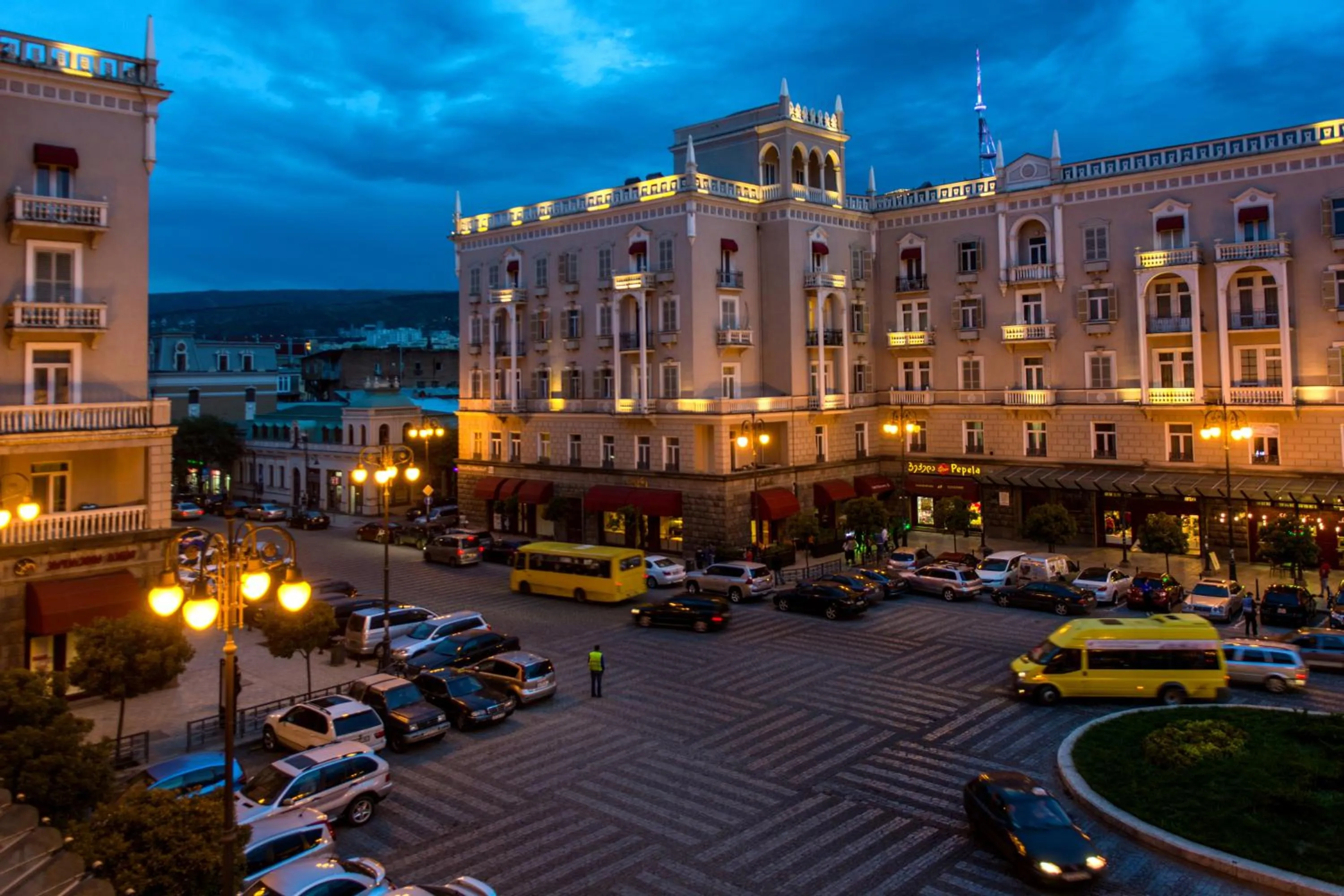 View (from property/room) in Dat Exx Apartments on Marjanishvili