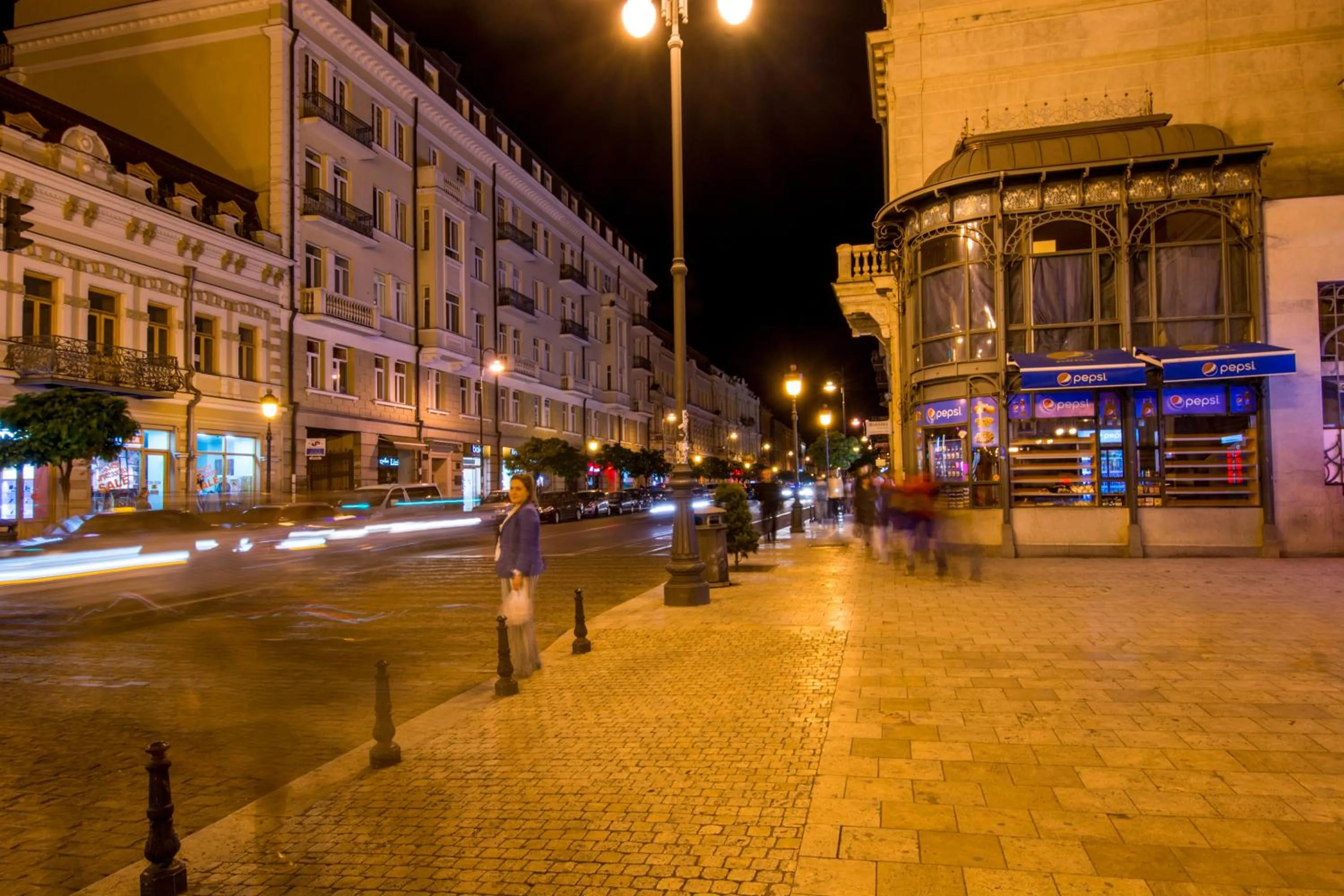 Property building in Dat Exx Apartments on Marjanishvili