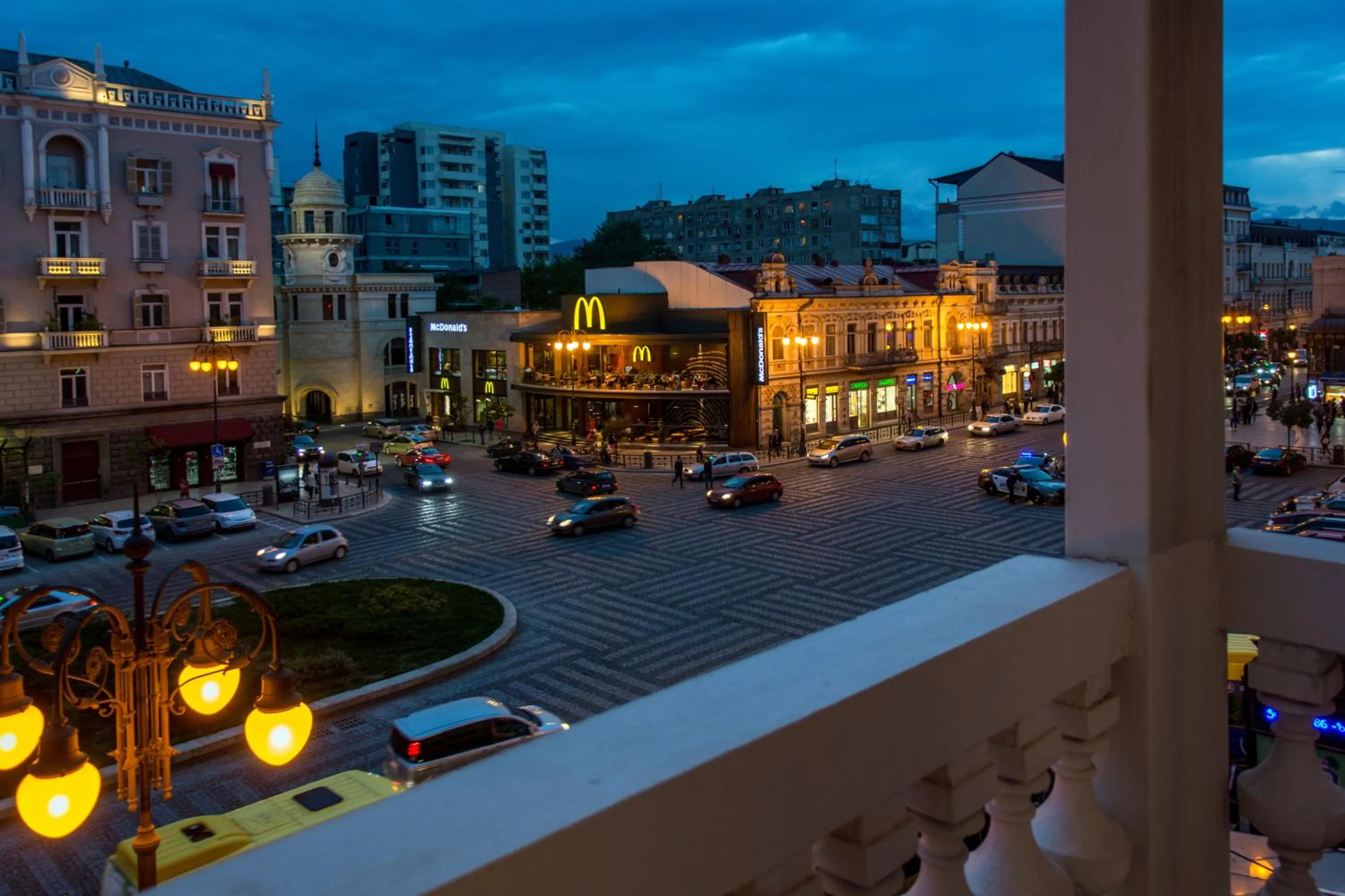 Balcony/Terrace in Dat Exx Apartments on Marjanishvili