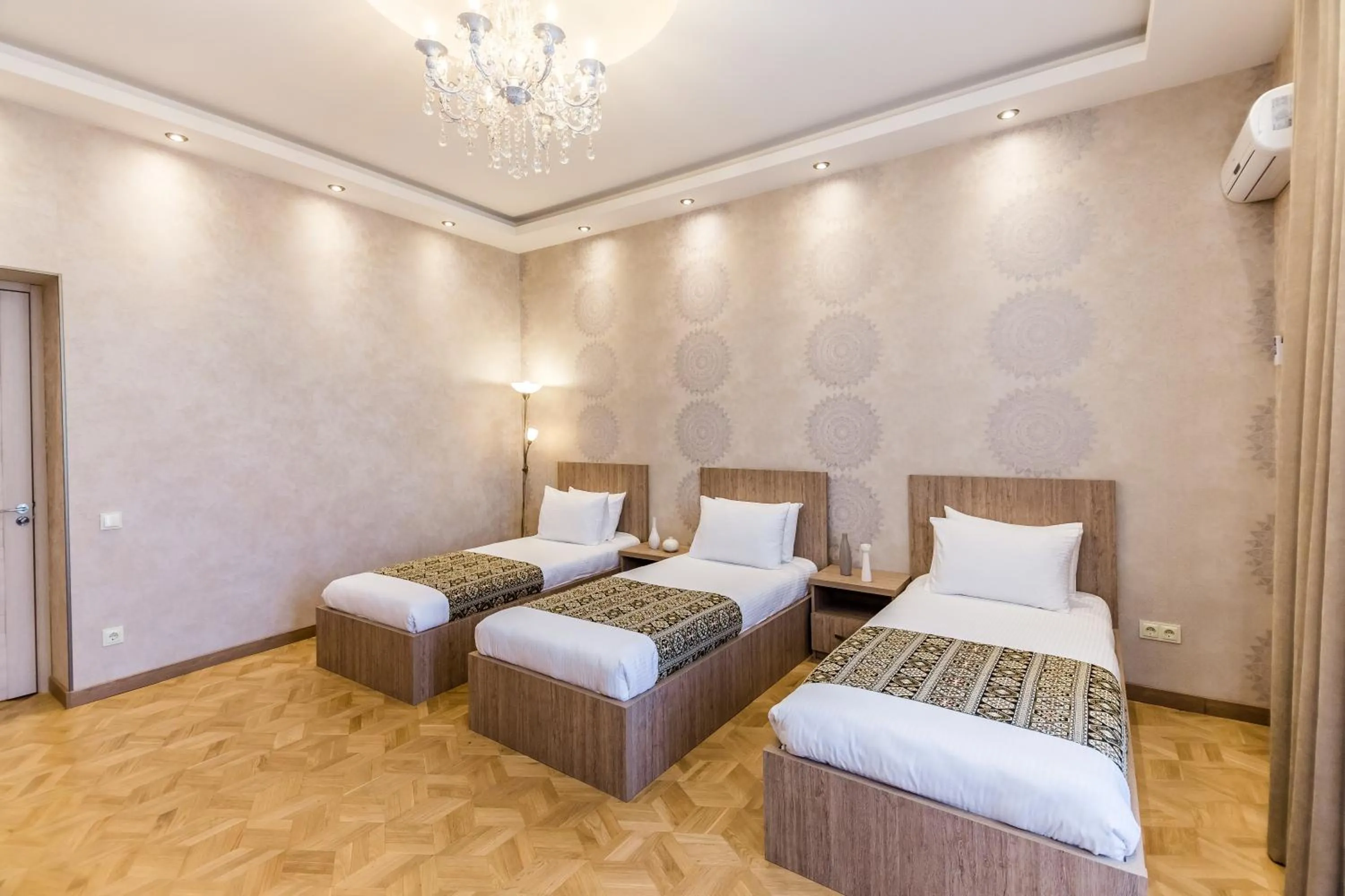 Photo of the whole room, Bed in Dat Exx Apartments on Marjanishvili