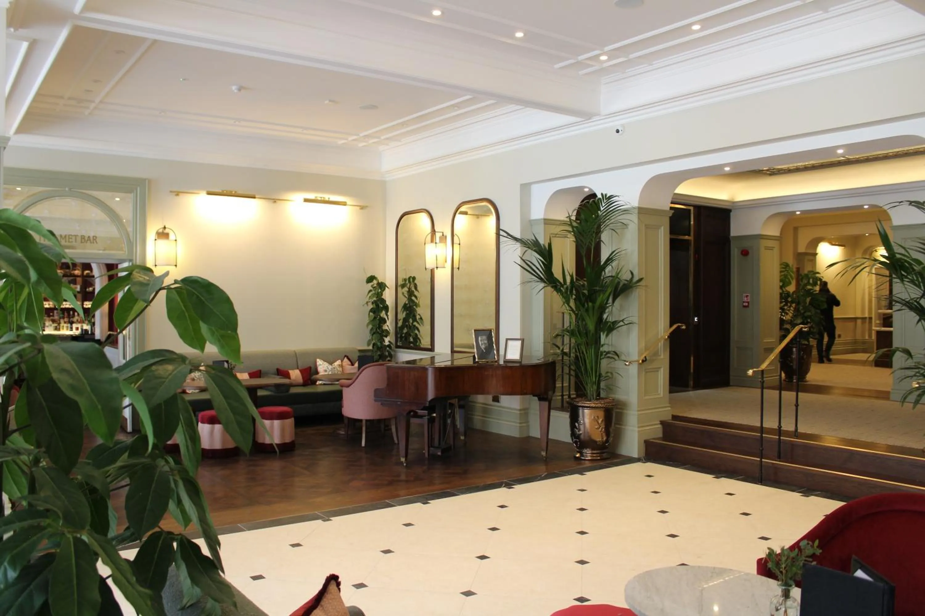 Property building in The Metropole Hotel Cork