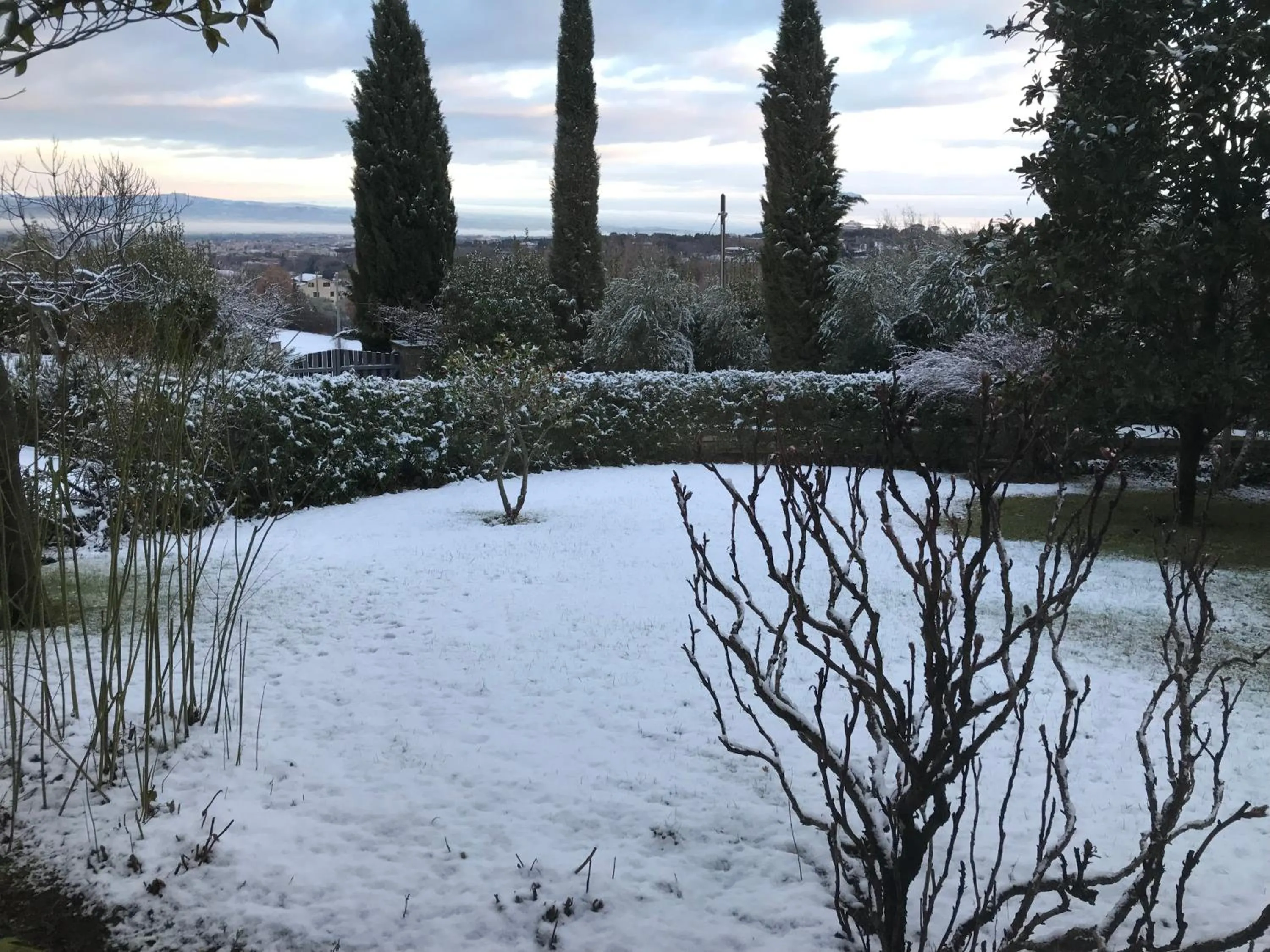 Winter in La Paloma B&B di Charme