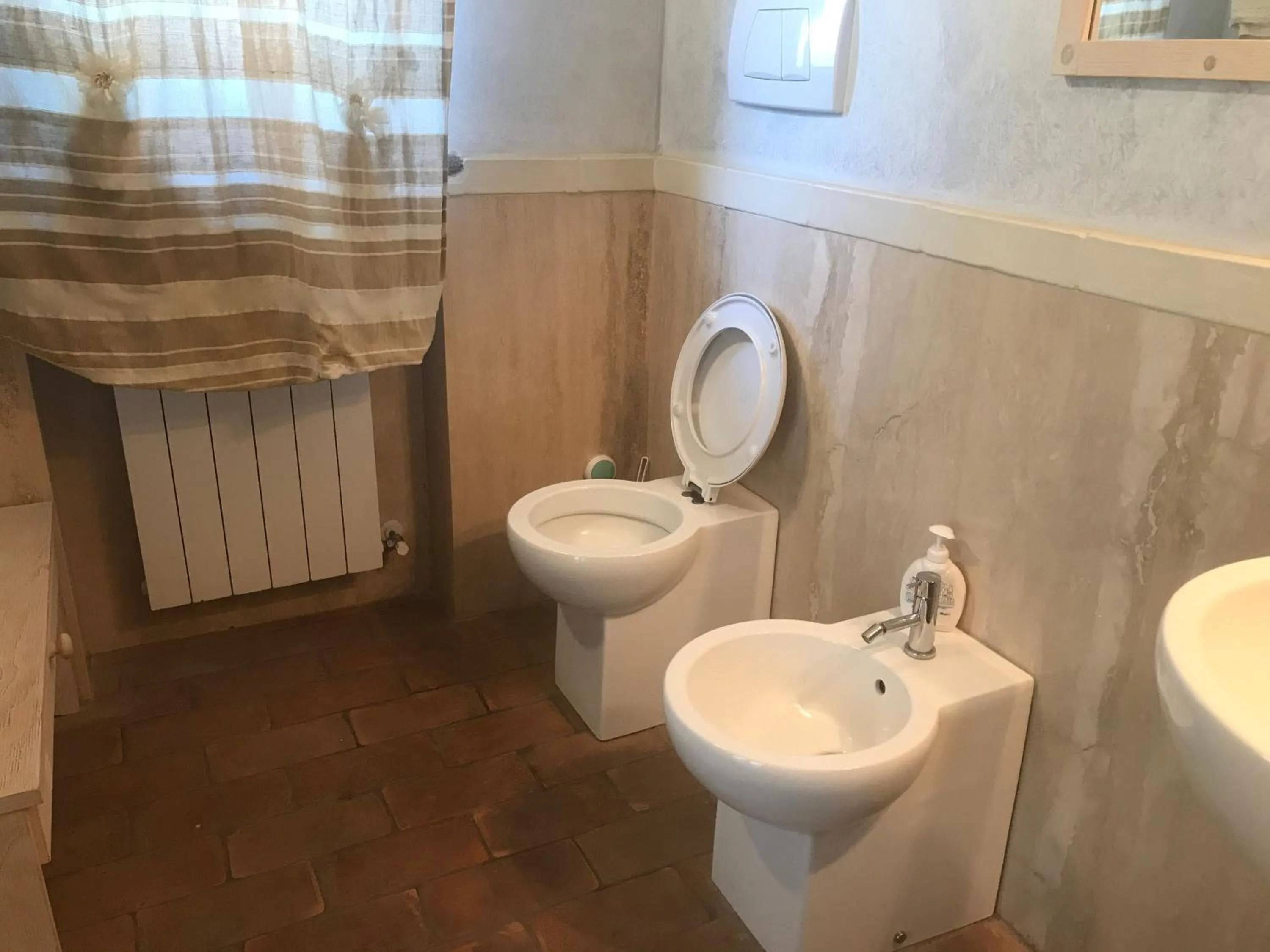 Toilet in La Paloma B&B di Charme