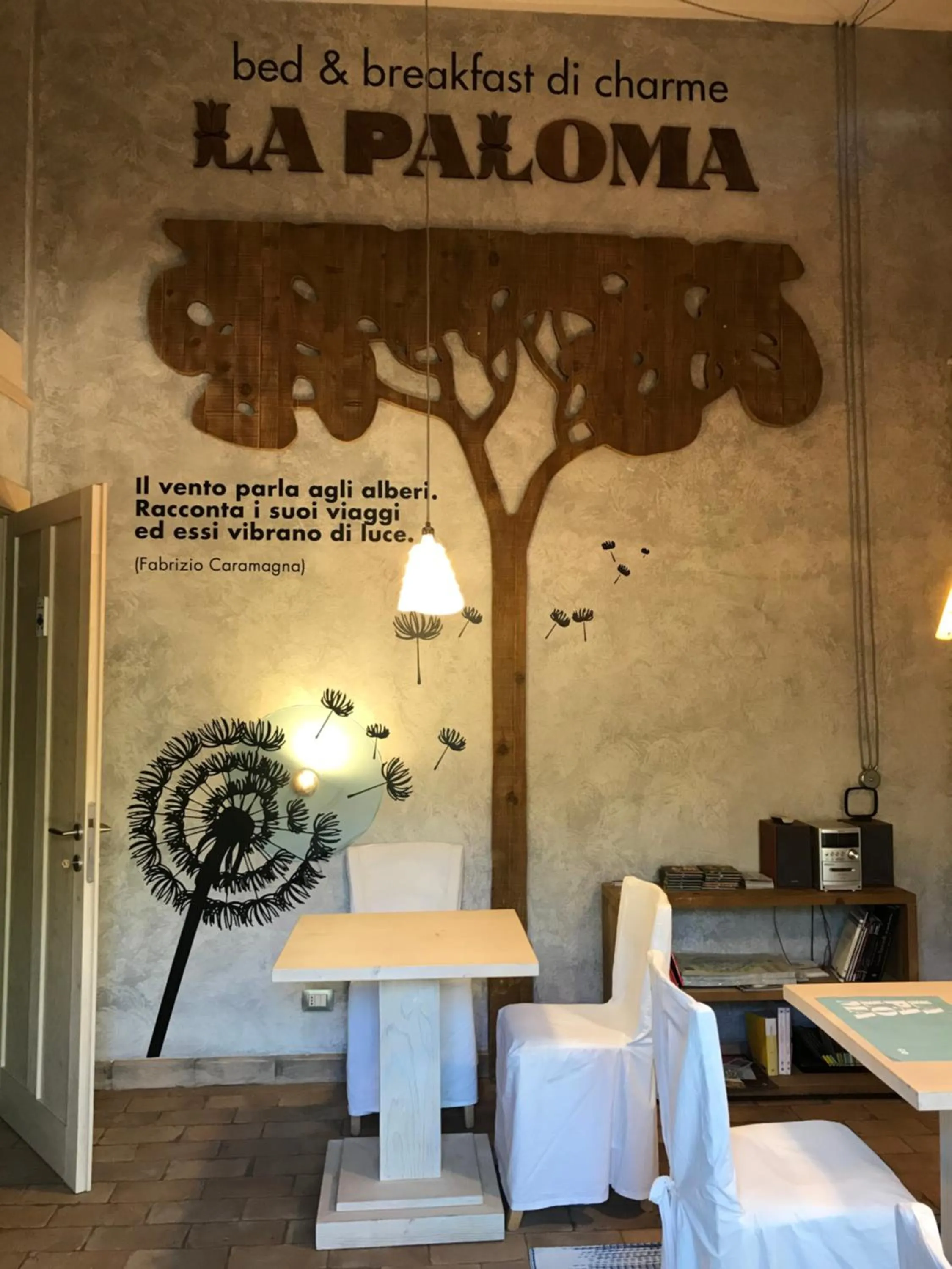 Breakfast in La Paloma B&B di Charme