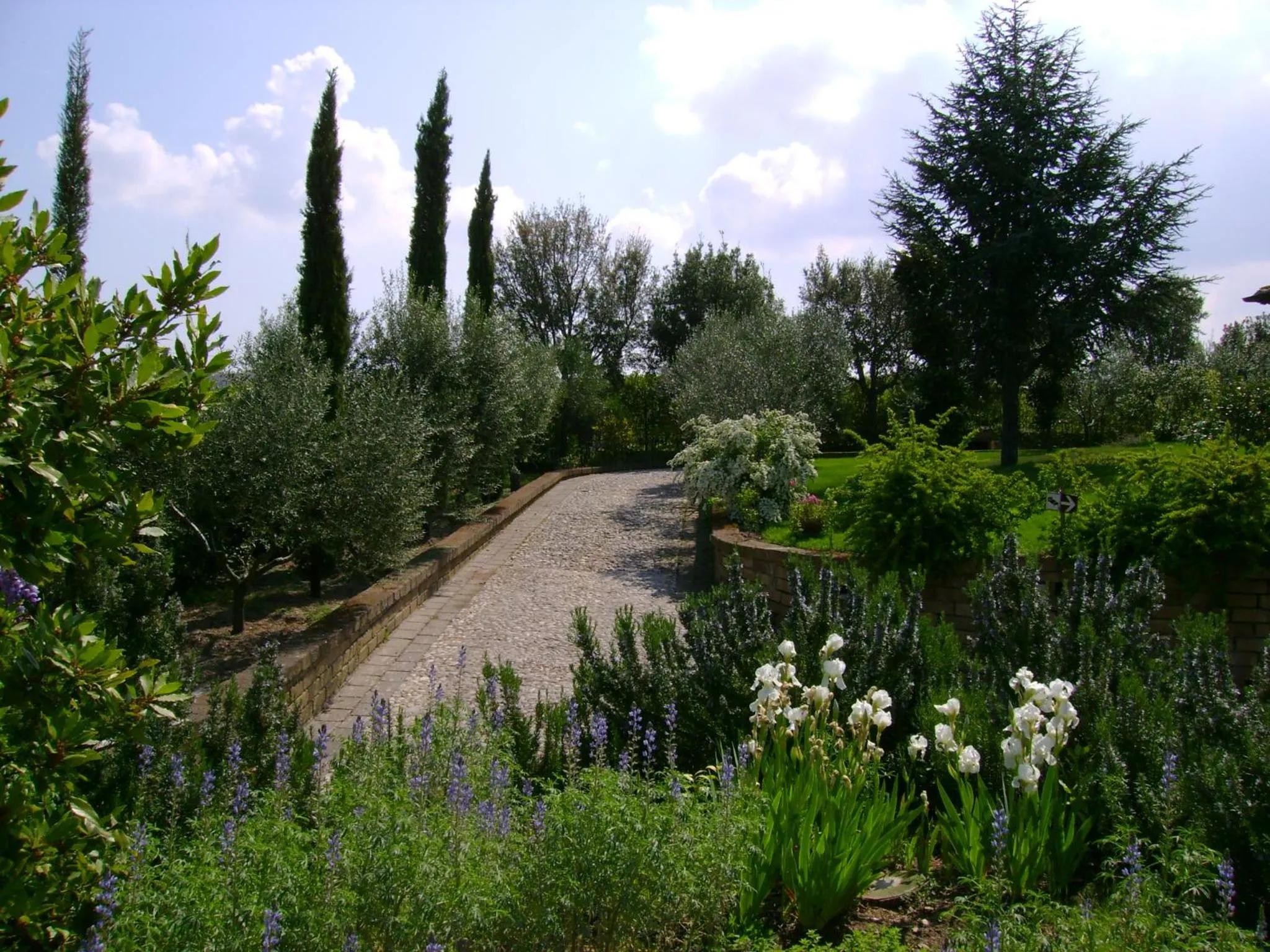 Garden in La Paloma B&B di Charme