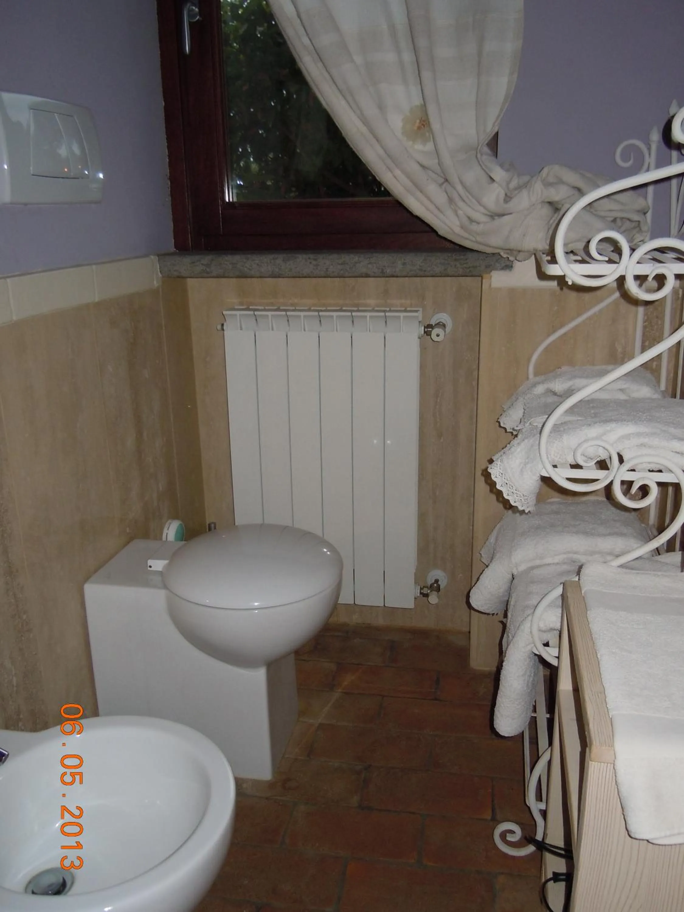 Toilet in La Paloma B&B di Charme