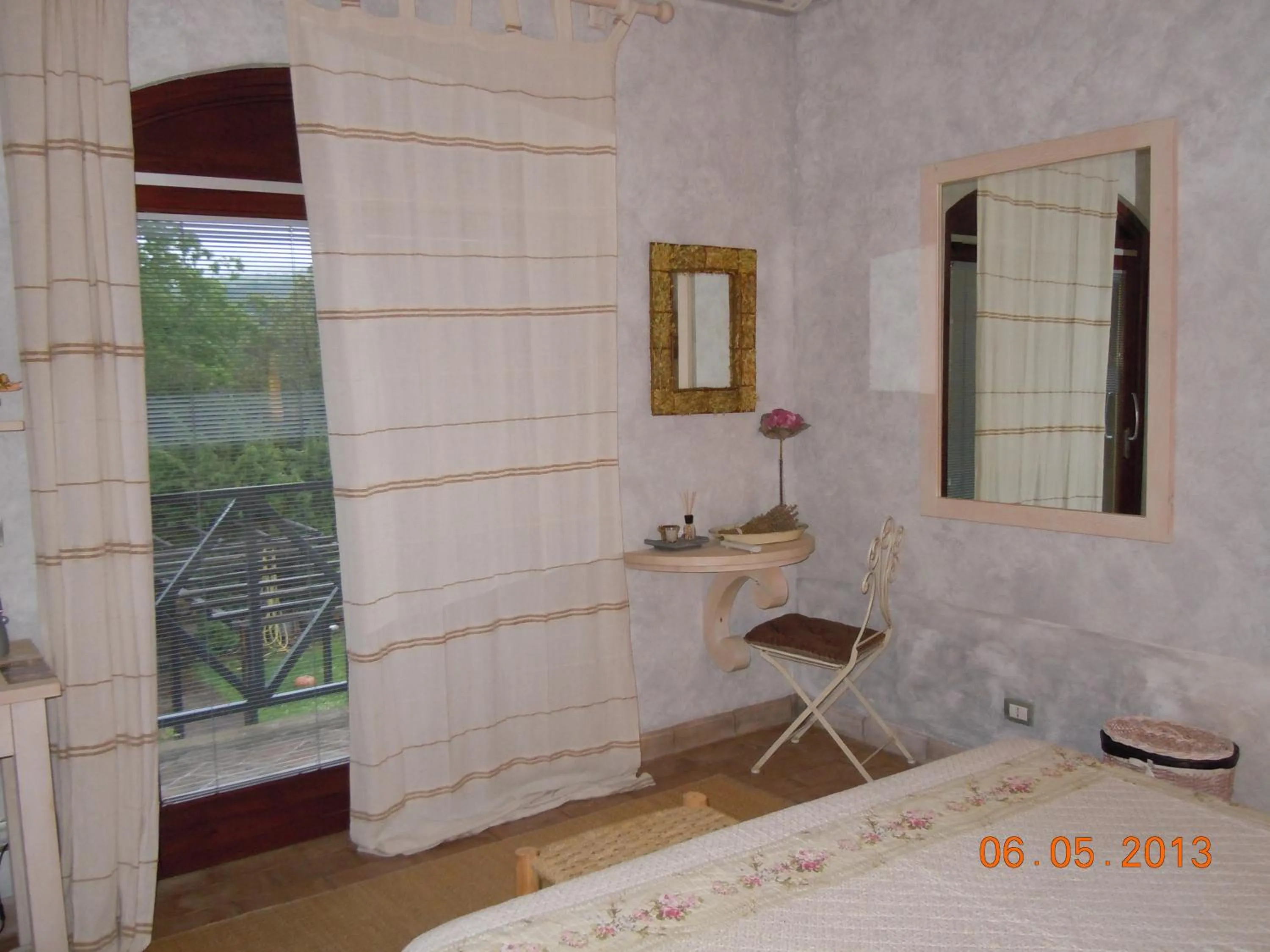 Bedroom in La Paloma B&B di Charme