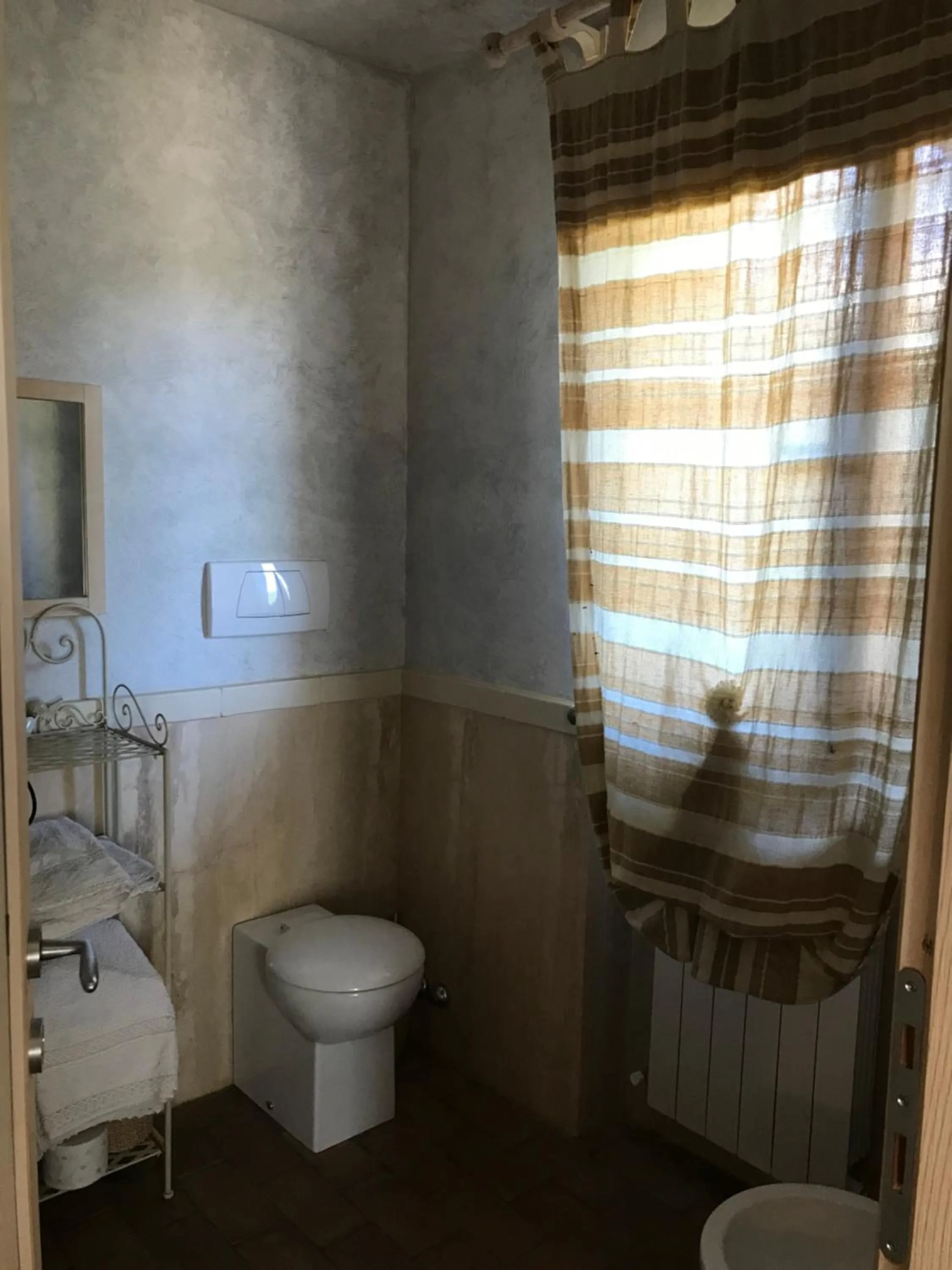 Bathroom in La Paloma B&B di Charme