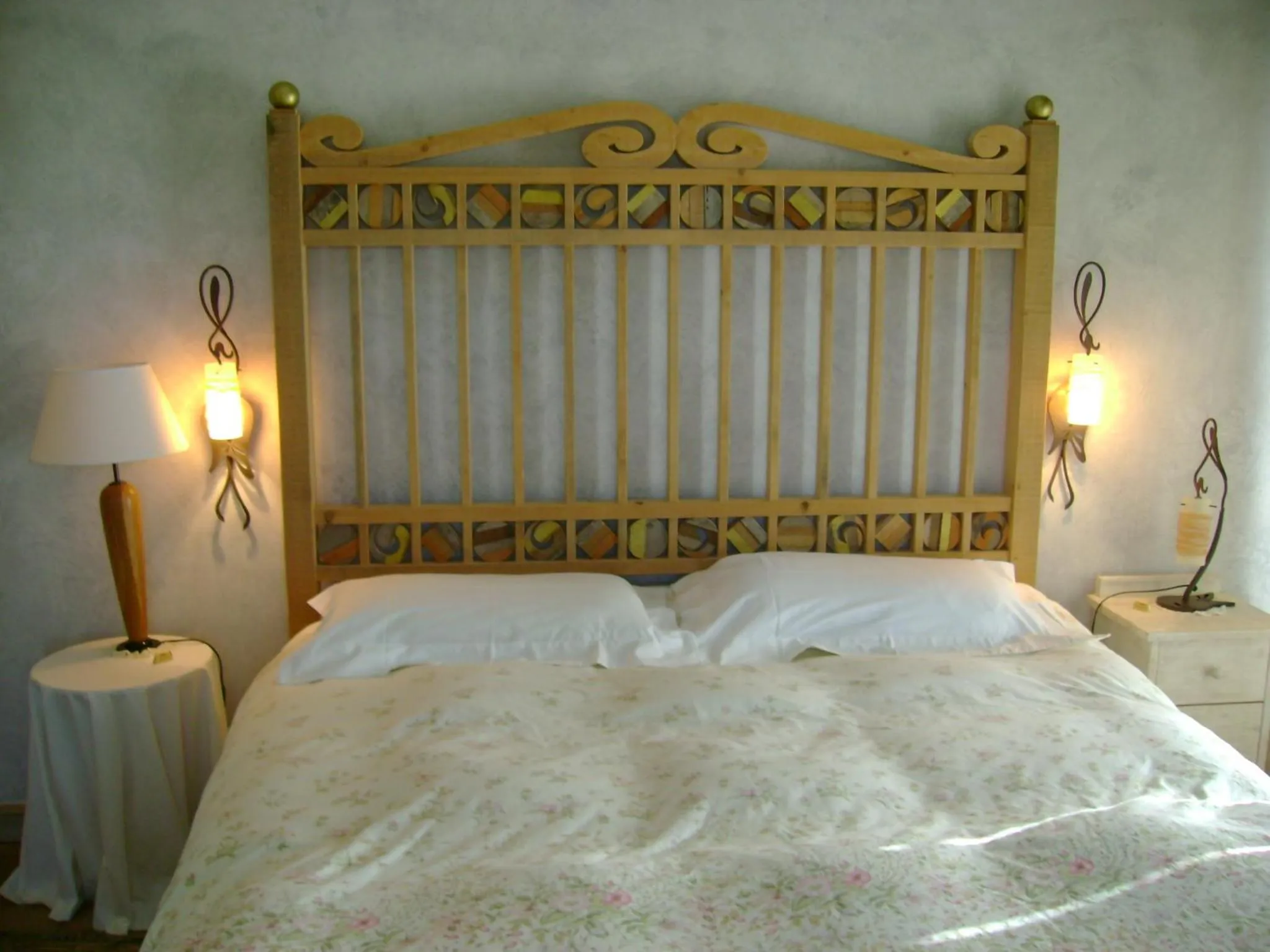 Bed in La Paloma B&B di Charme