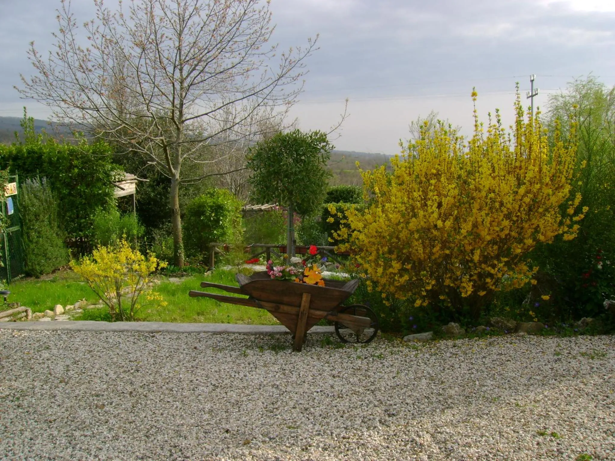 Garden in La Paloma B&B di Charme