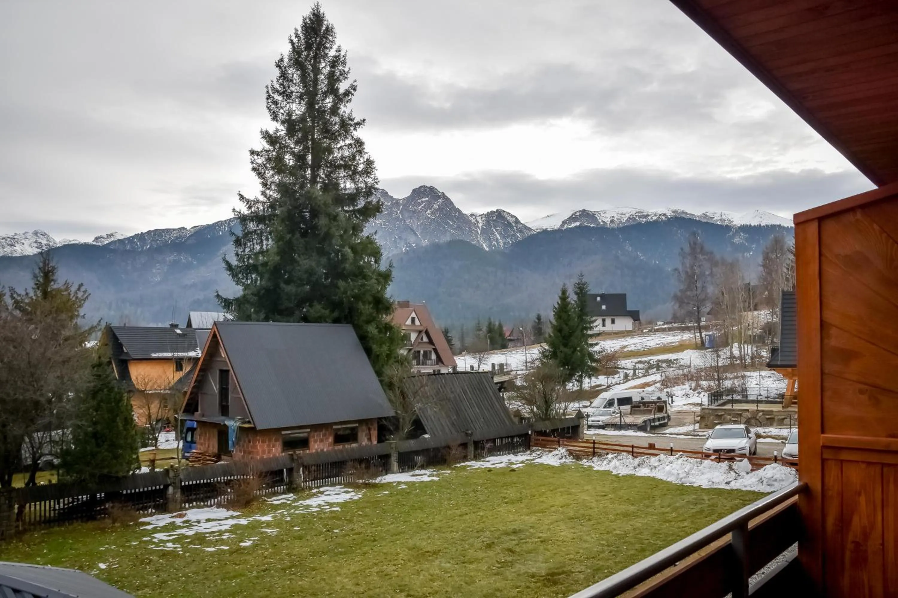 Property building in U Króla