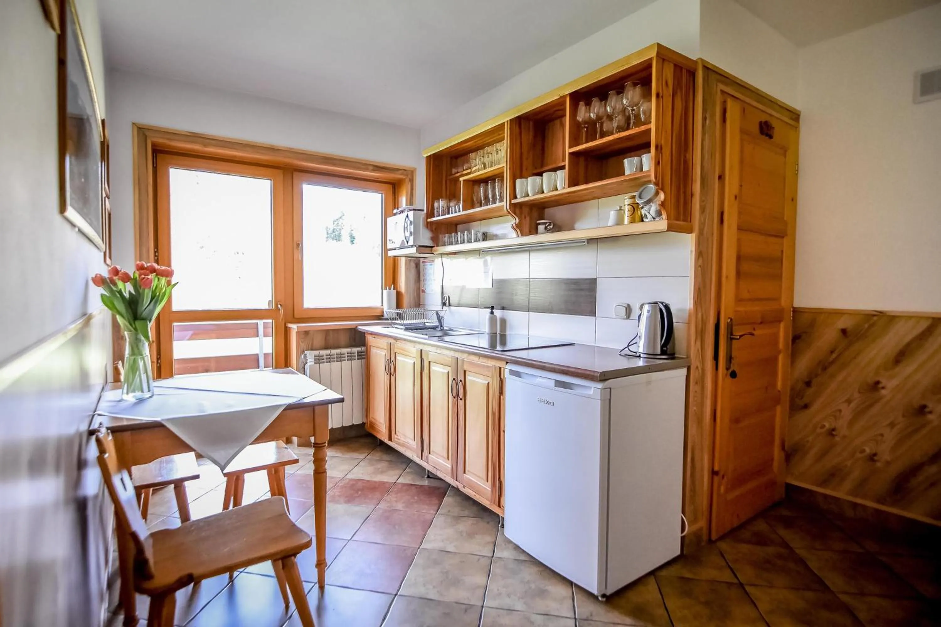 Kitchen or kitchenette in U Króla