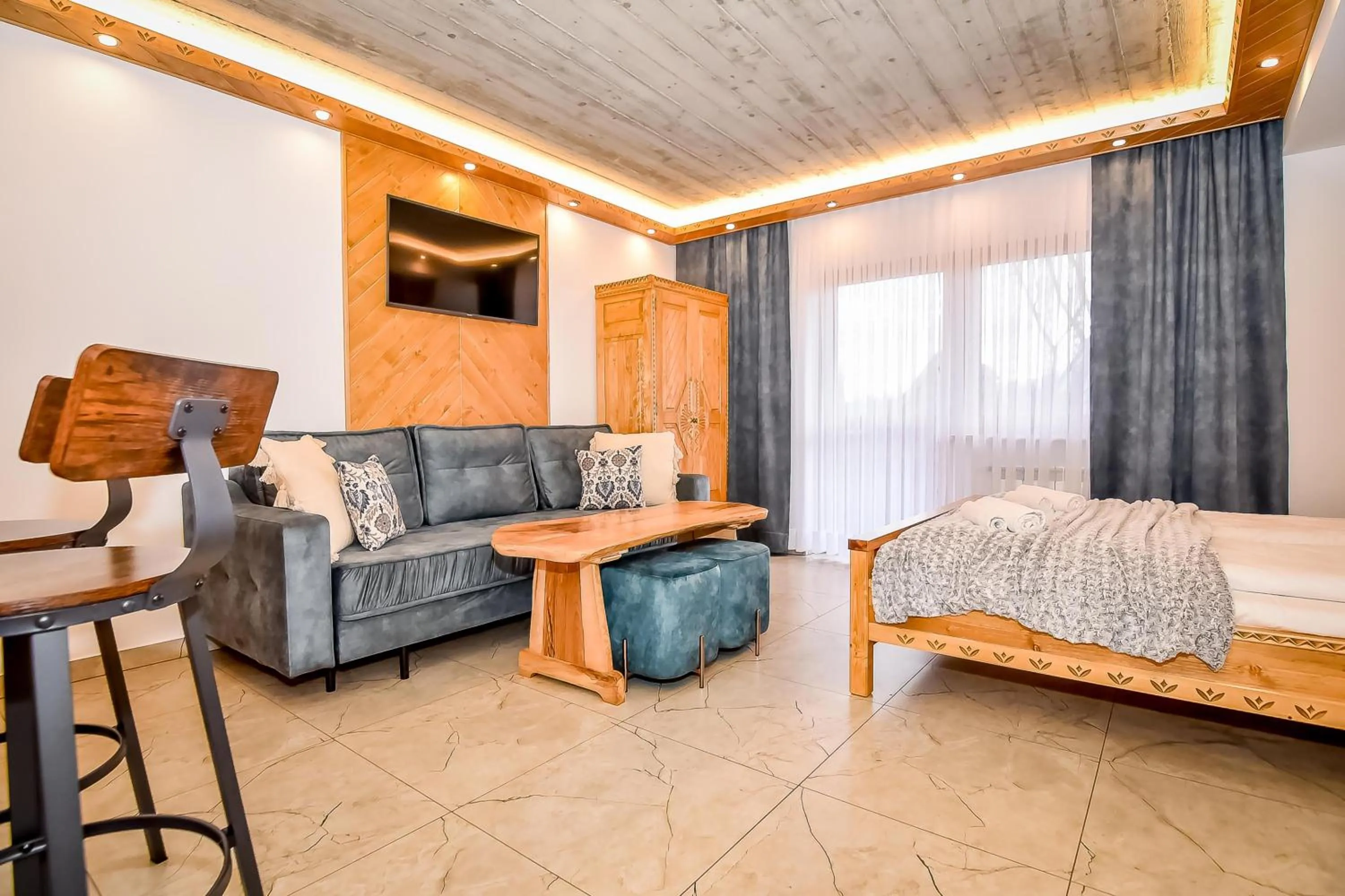 Living room, Bed in U Króla