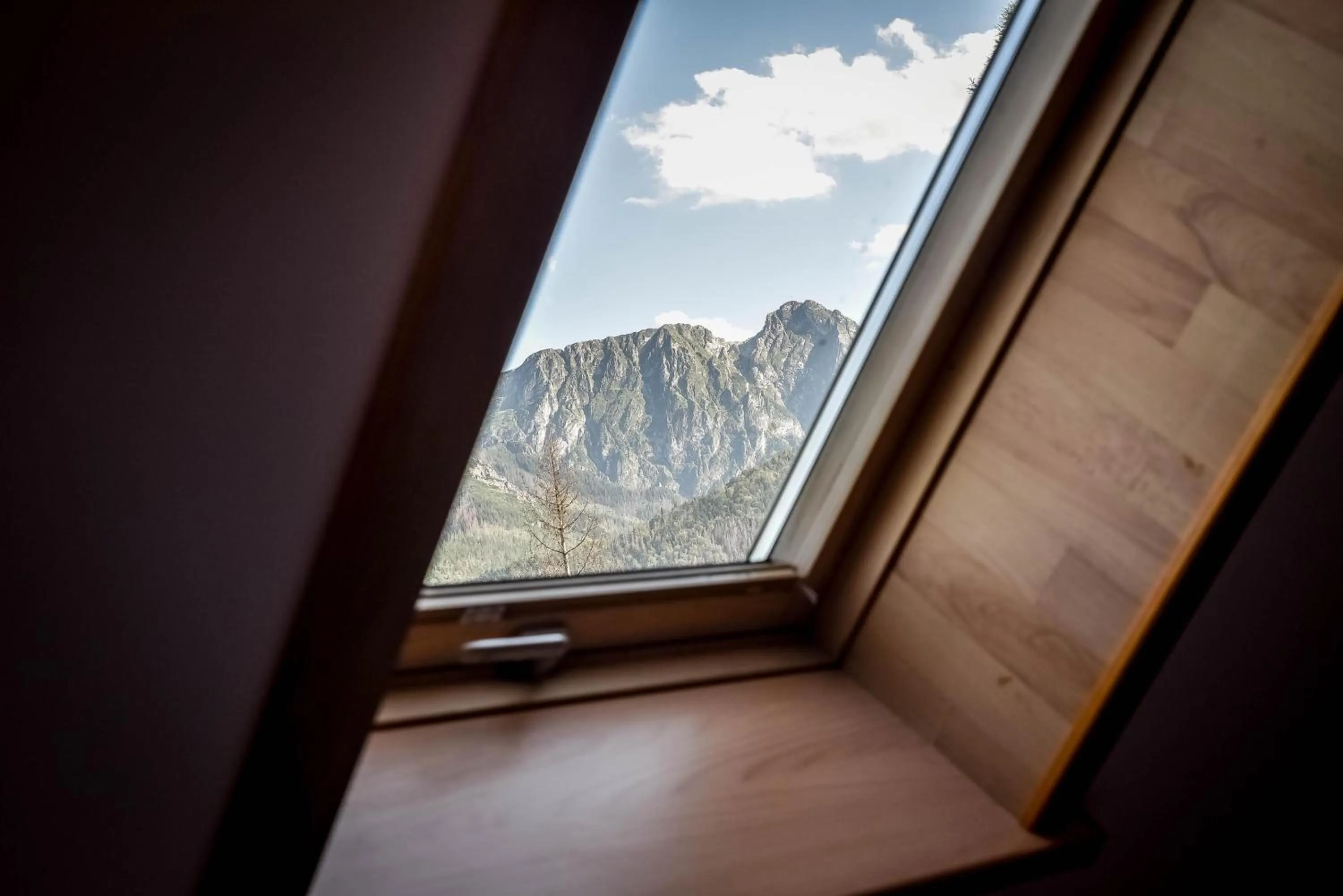 Mountain view in U Króla