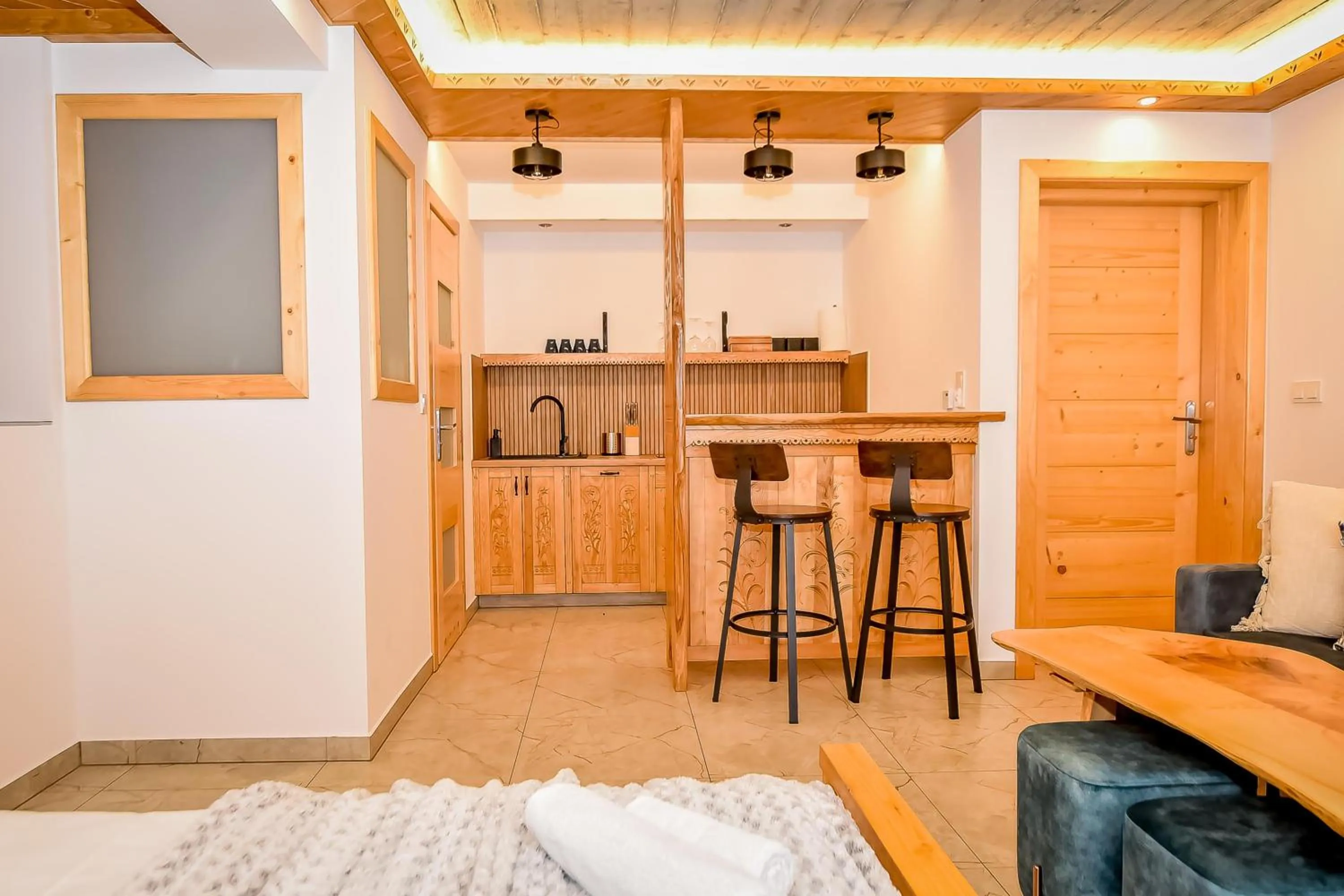 Kitchen or kitchenette in U Króla