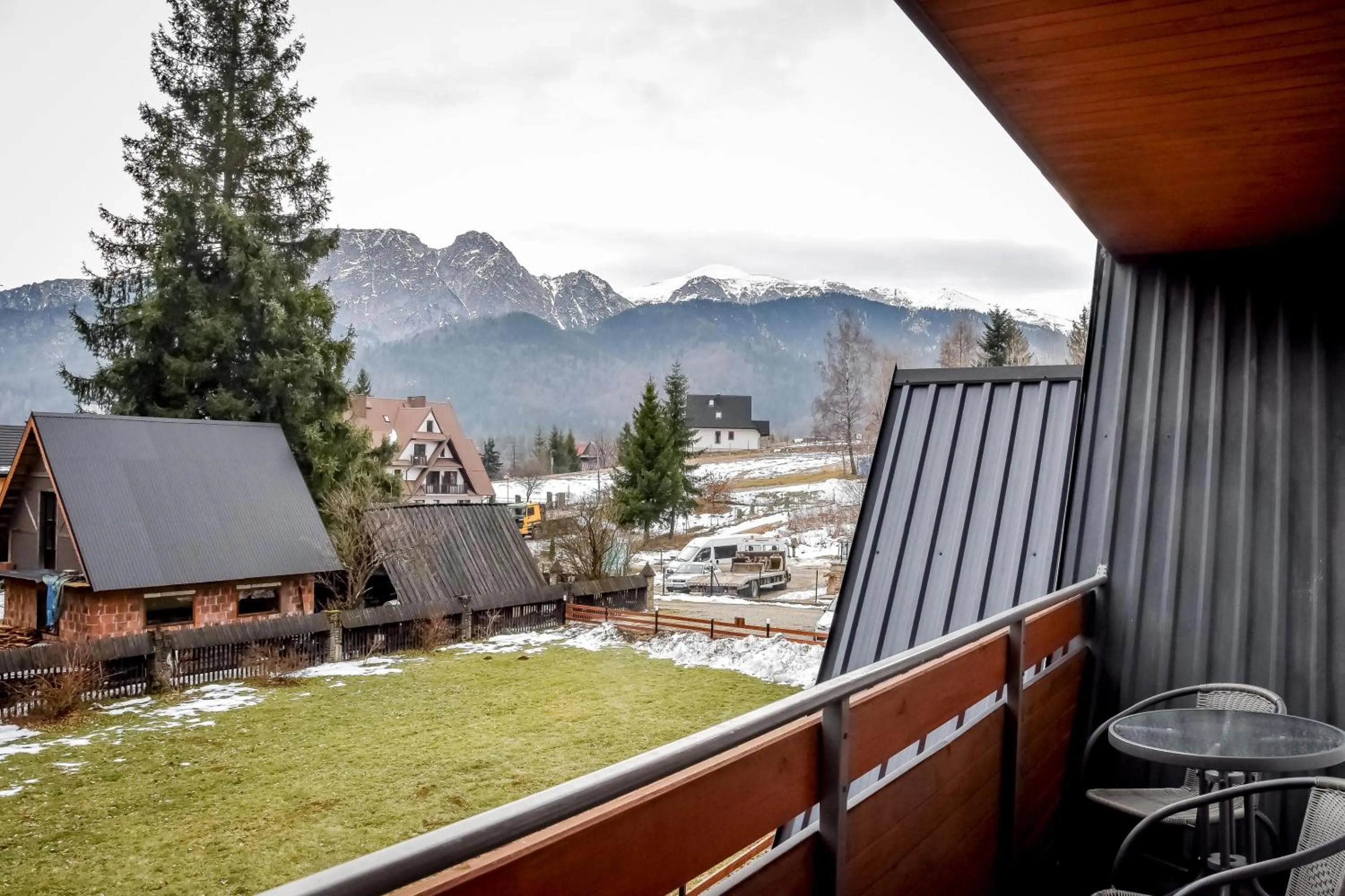 Balcony/Terrace in U Króla