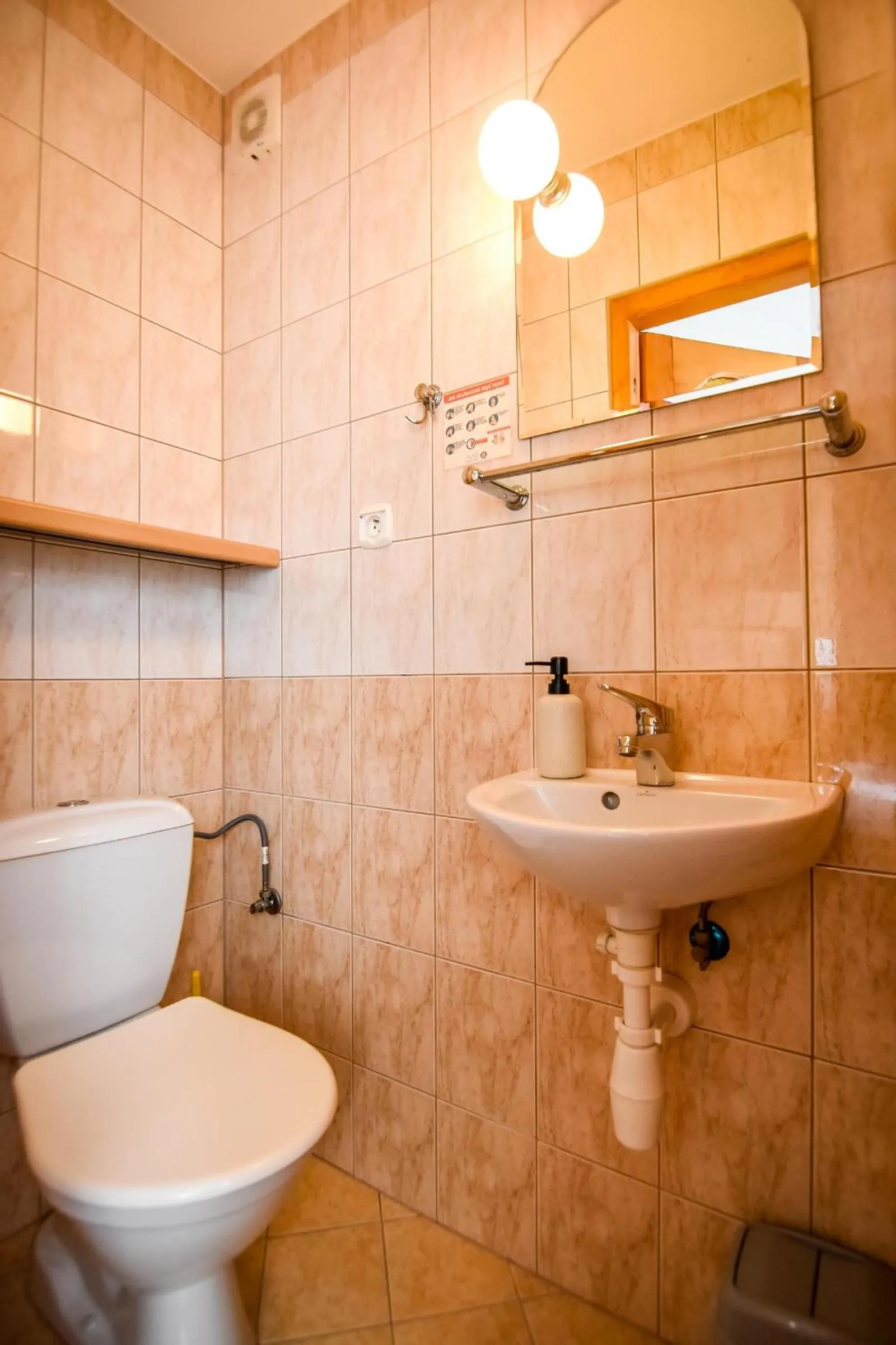 Bathroom in U Króla