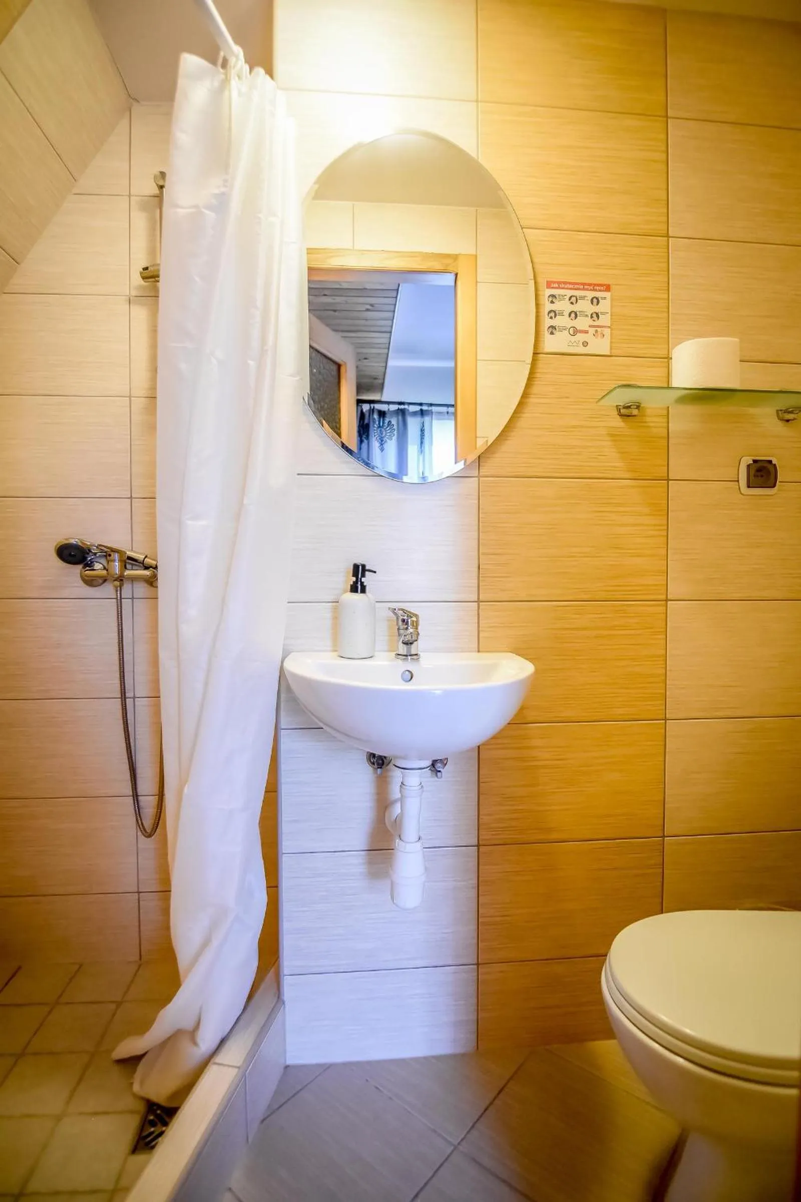 Bathroom in U Króla