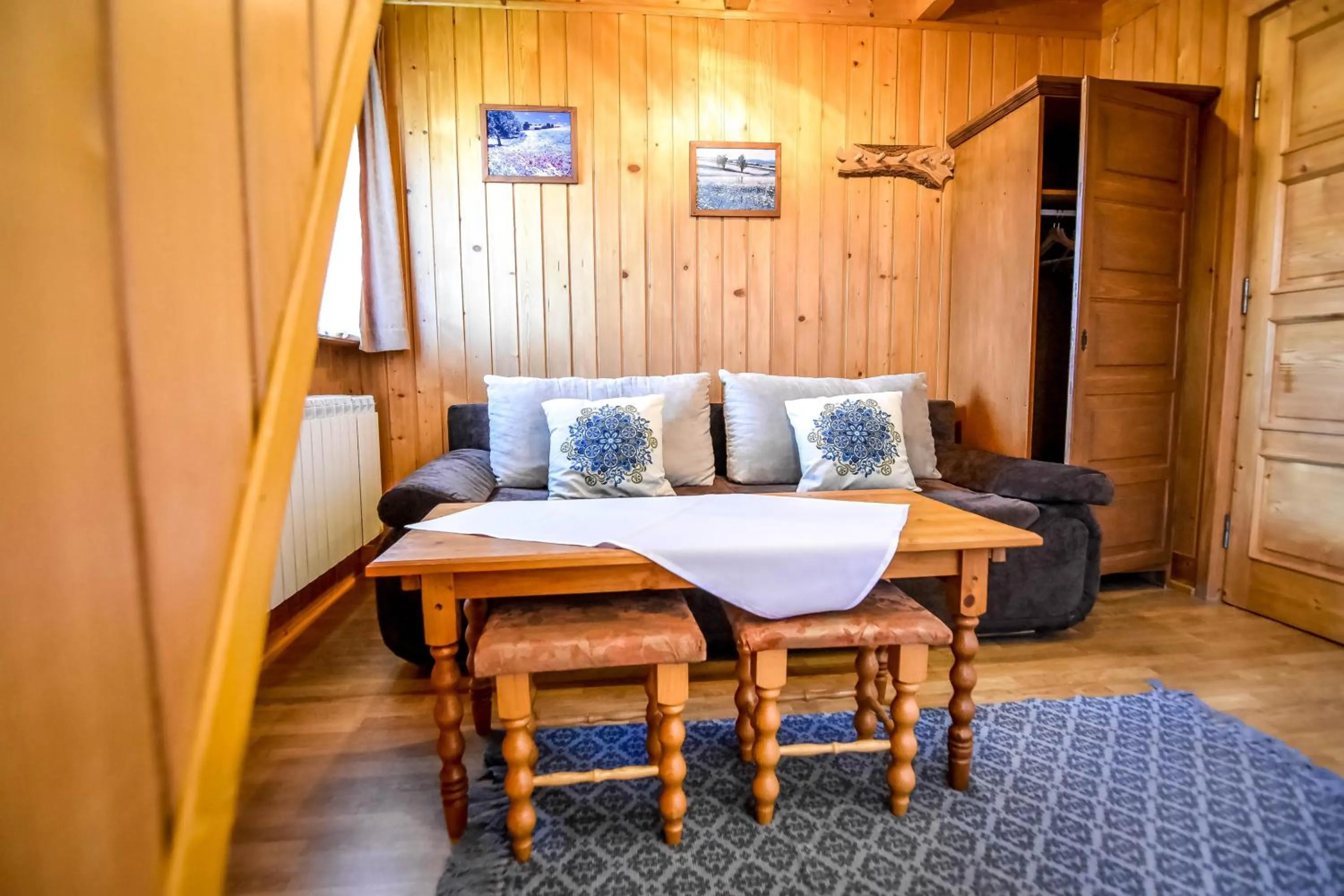 Living room in U Króla