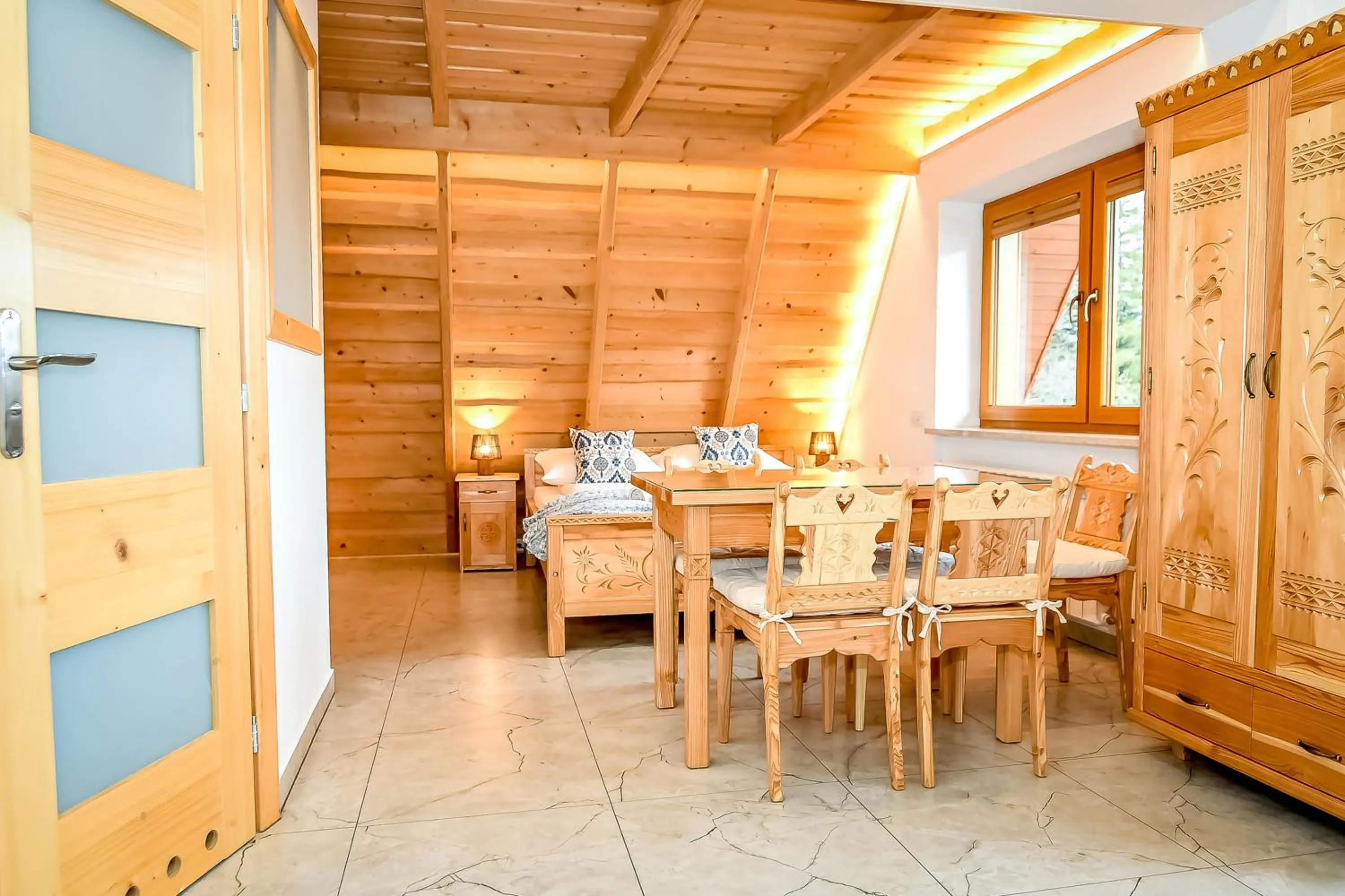 Living room in U Króla