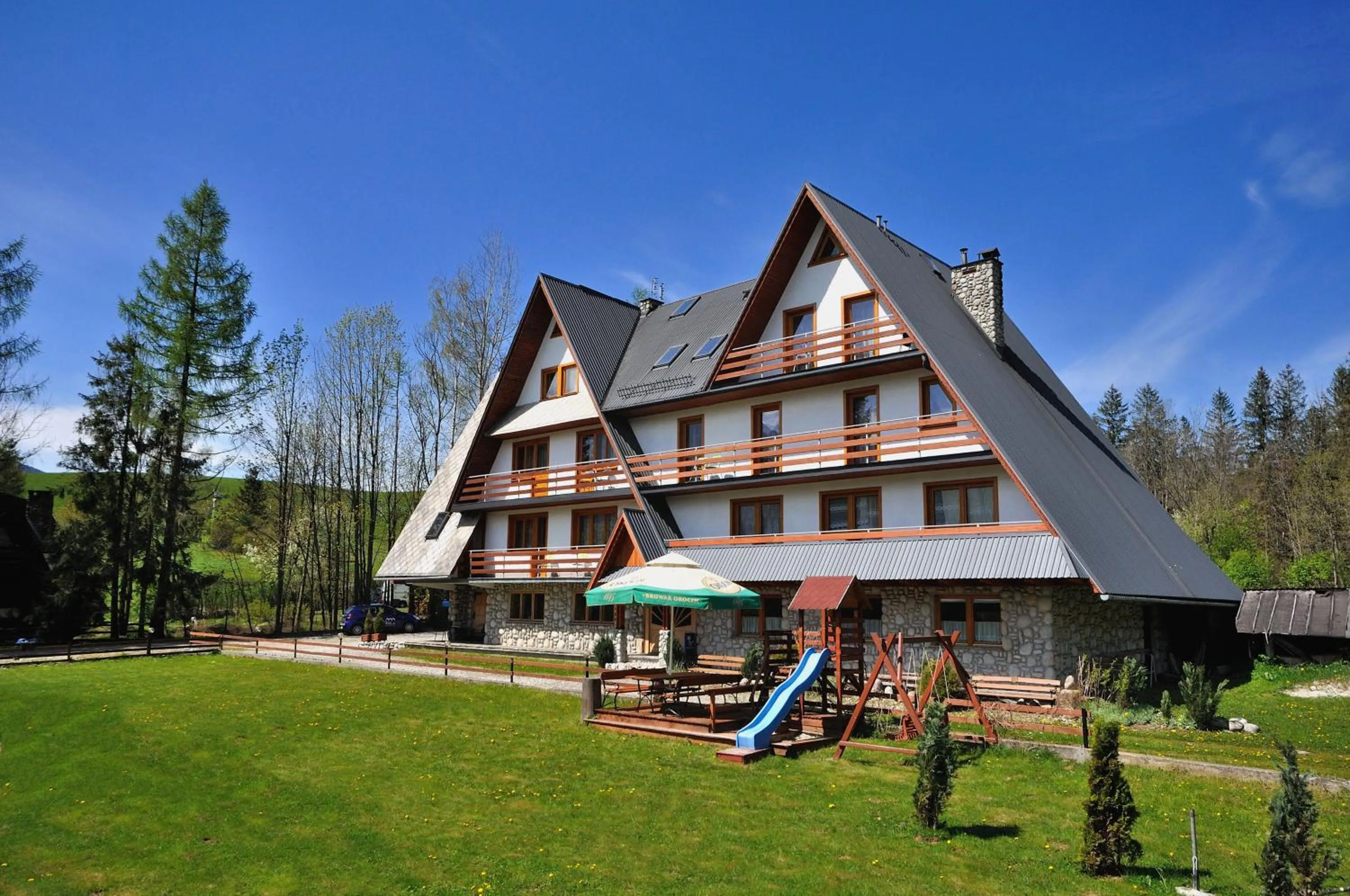 Property building in U Króla