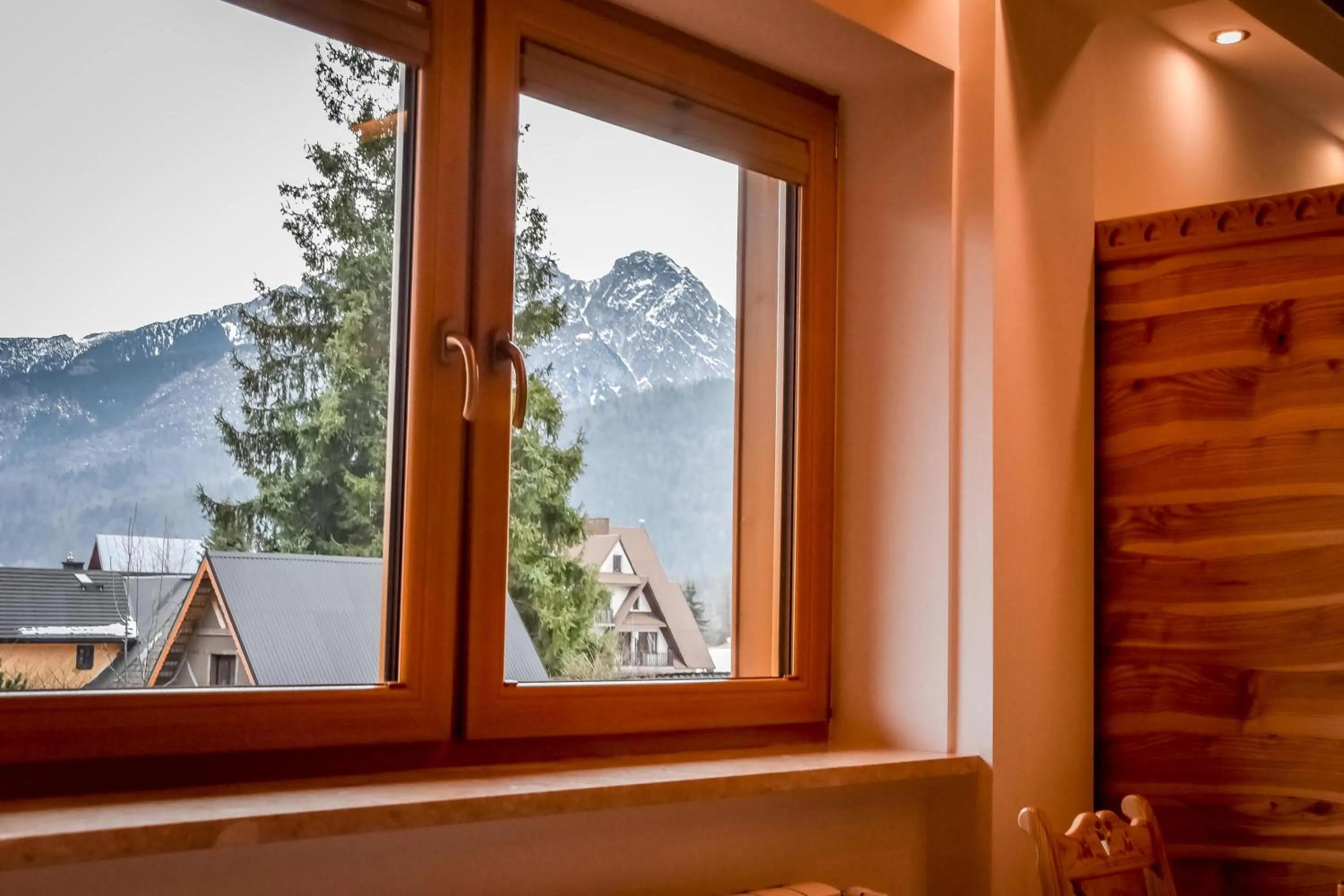 Mountain view in U Króla