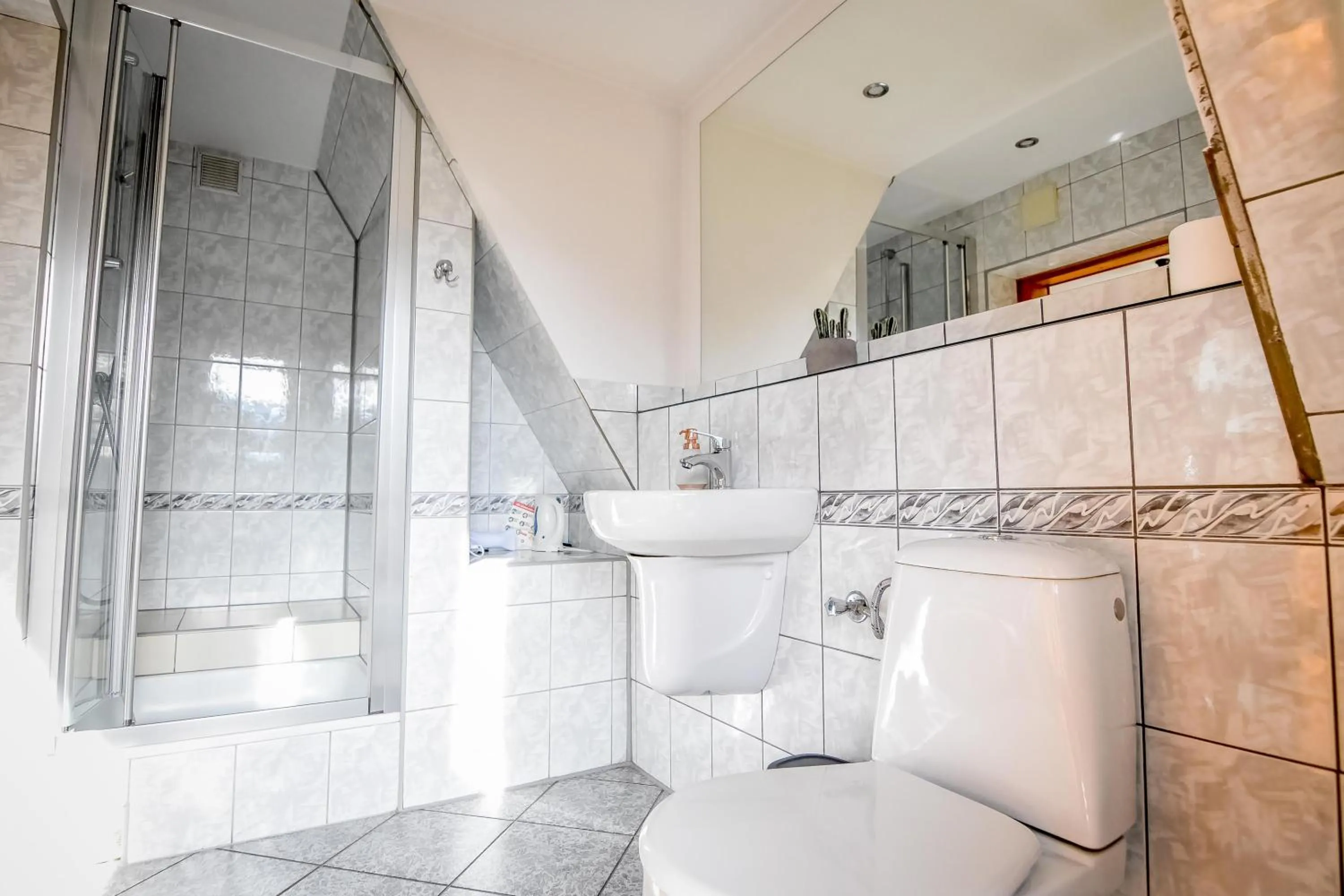 Bathroom in U Króla