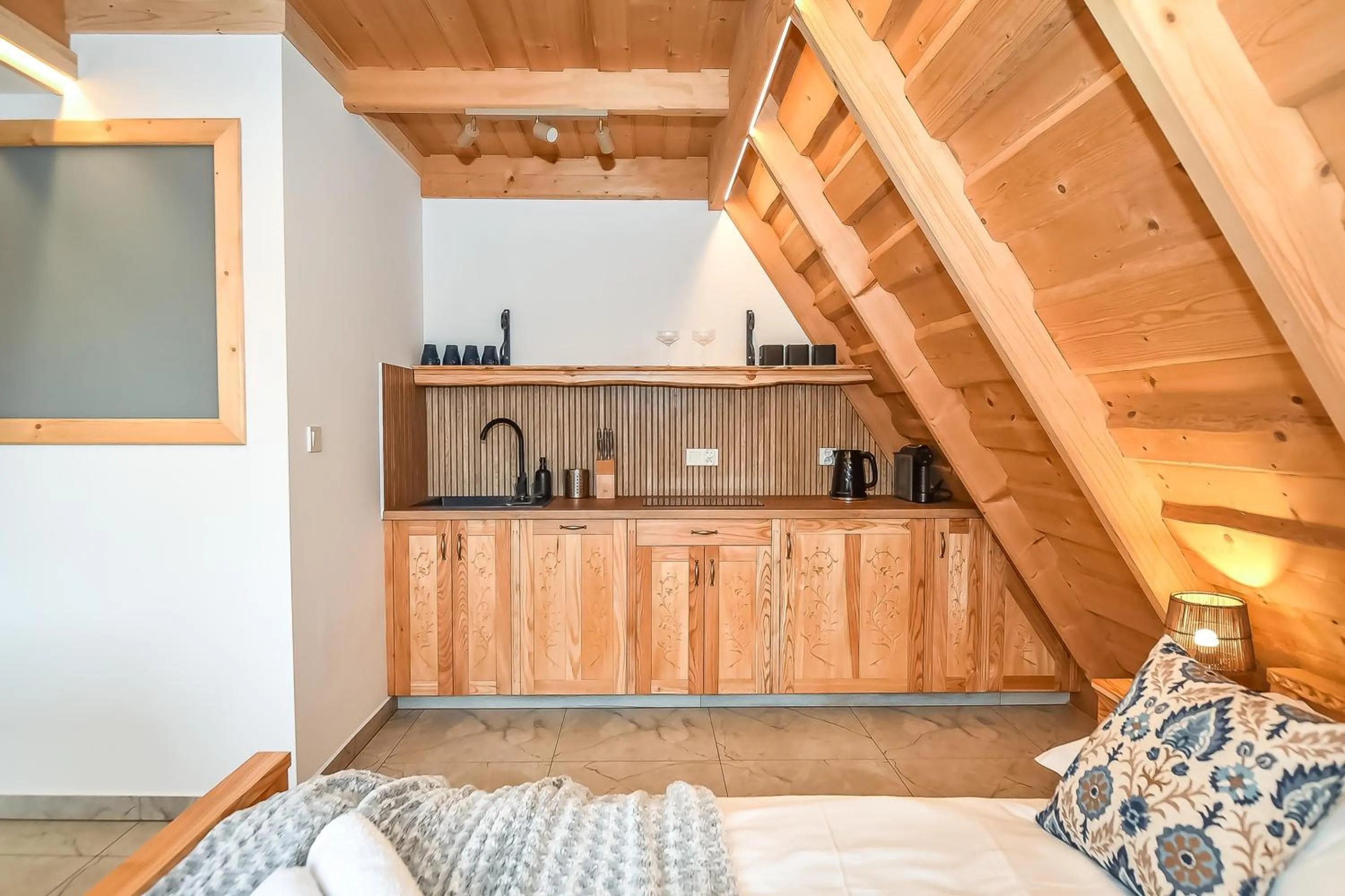 Coffee/tea facilities in U Króla