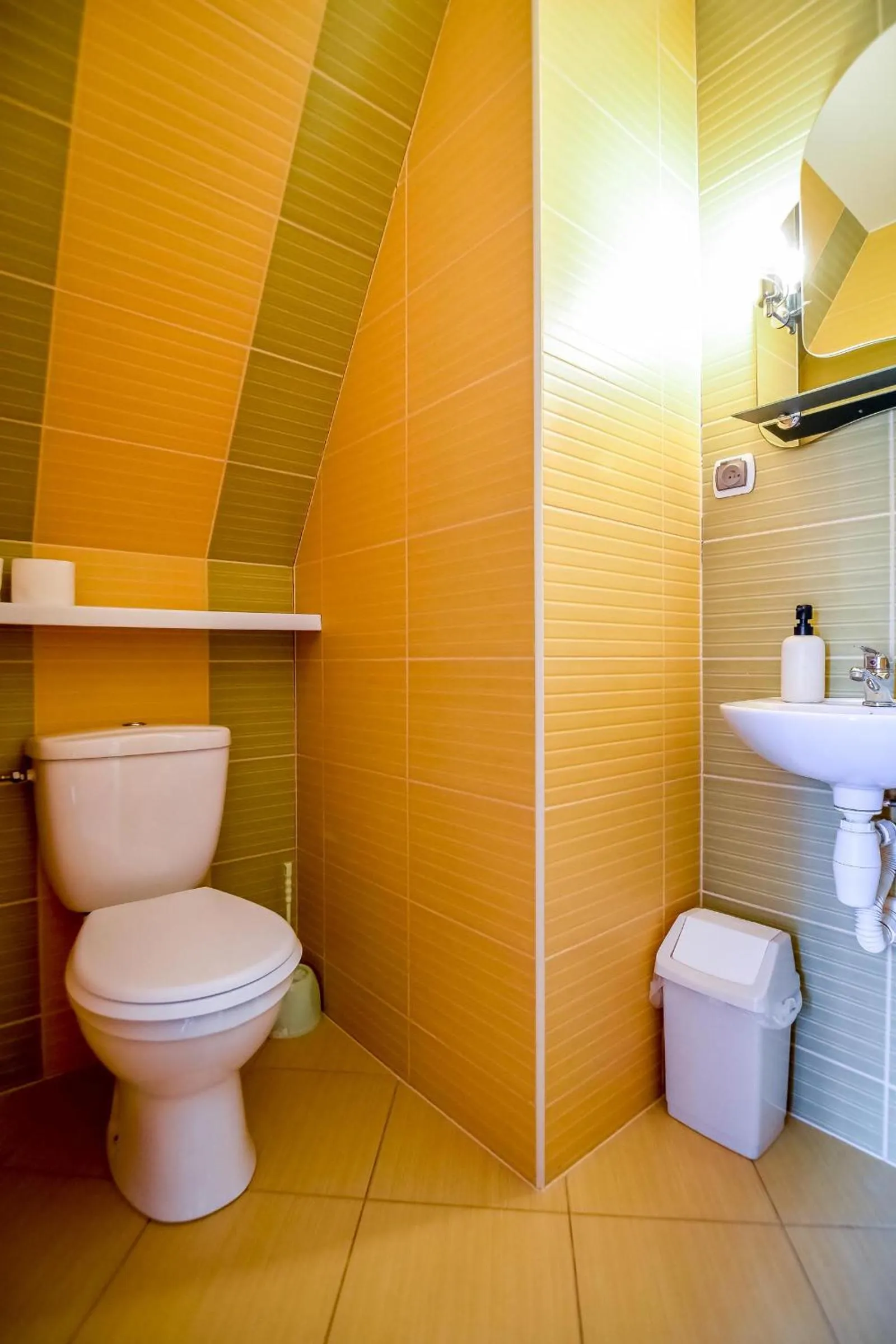 Bathroom in U Króla