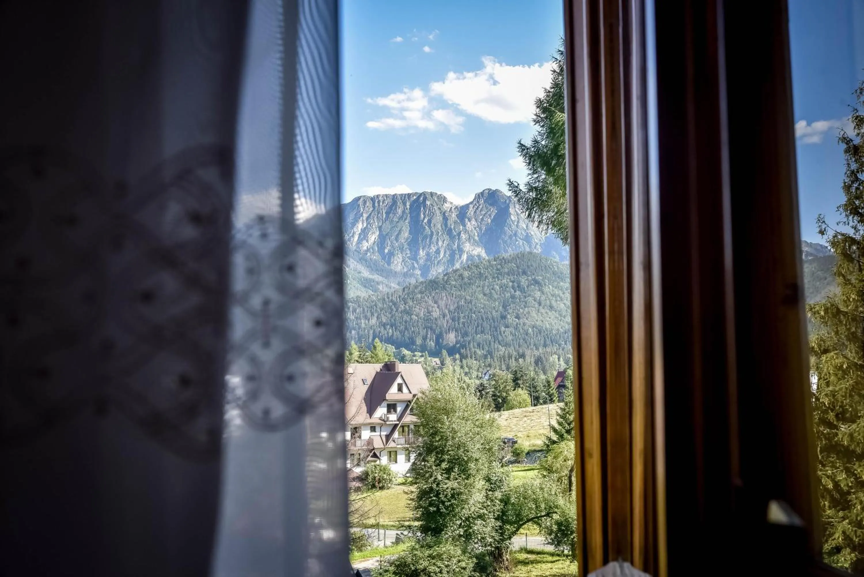 Mountain view in U Króla