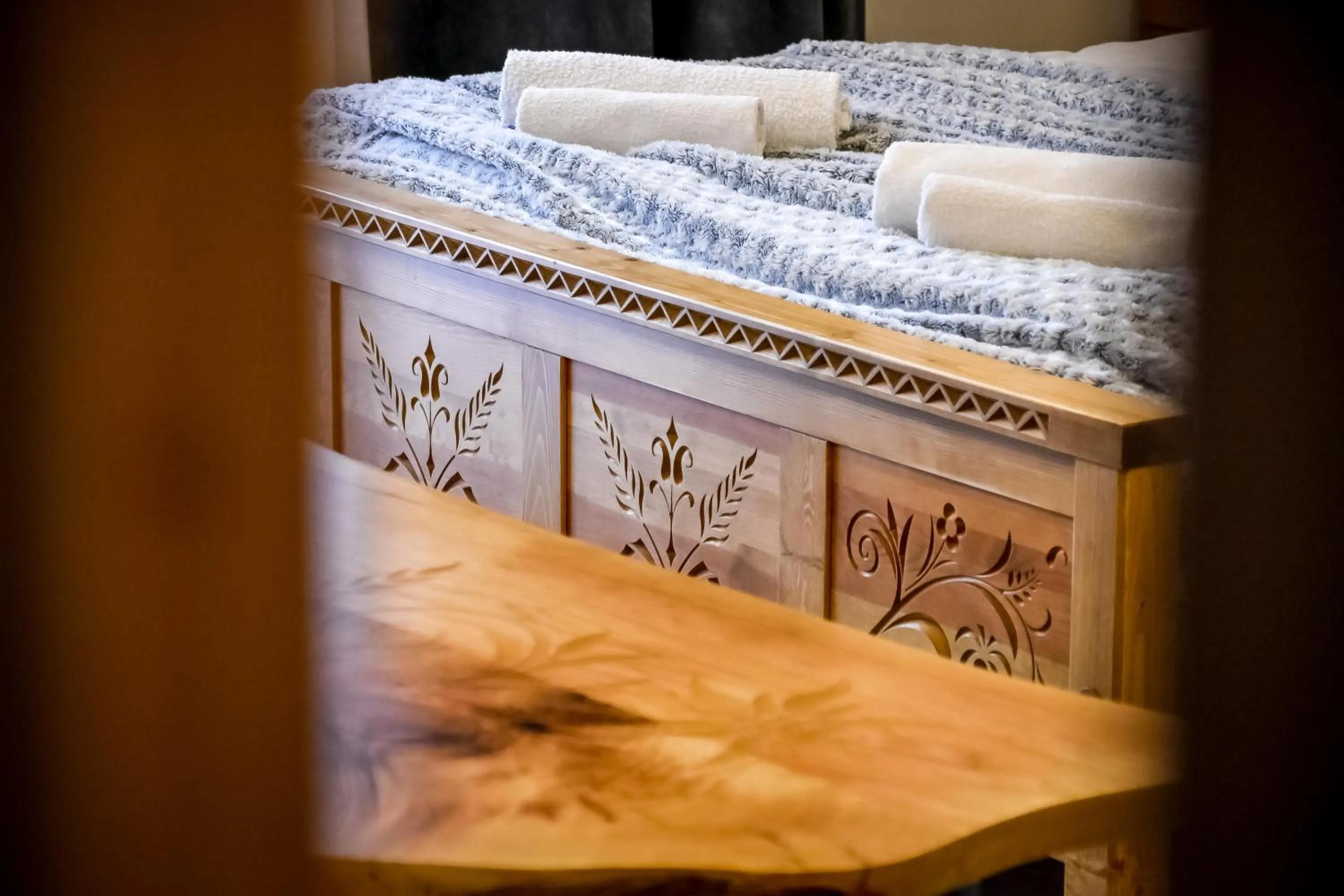 Photo of the whole room in U Króla