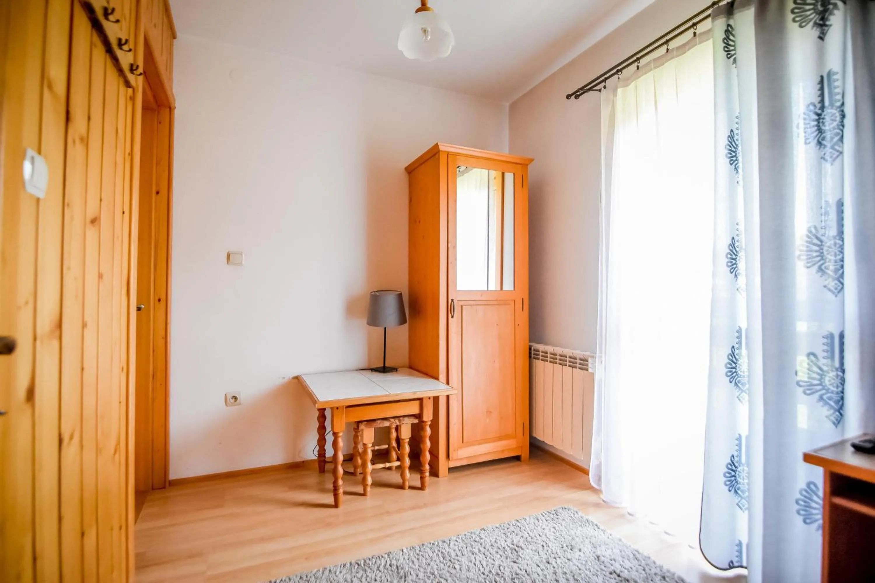 Photo of the whole room in U Króla