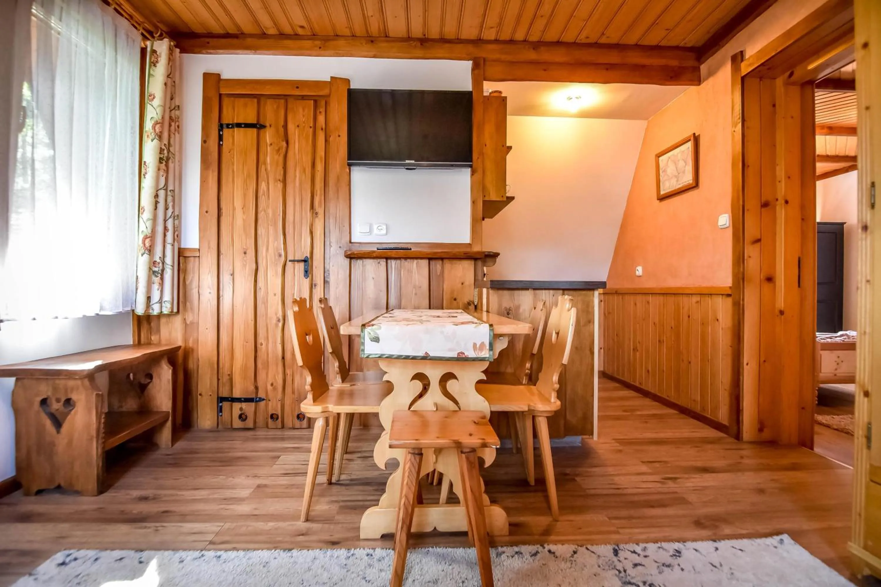 Dining area in U Króla