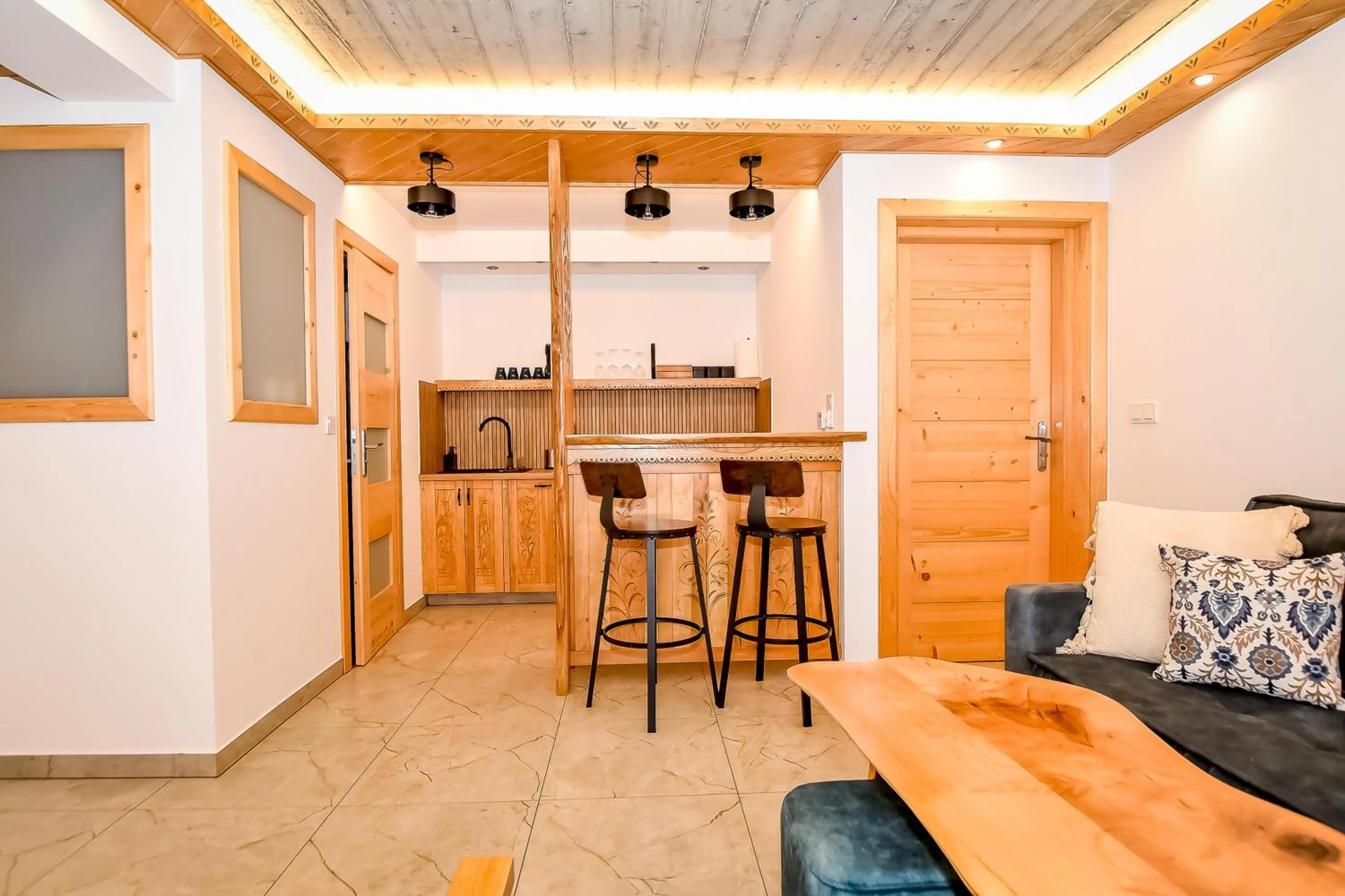 Kitchen or kitchenette in U Króla