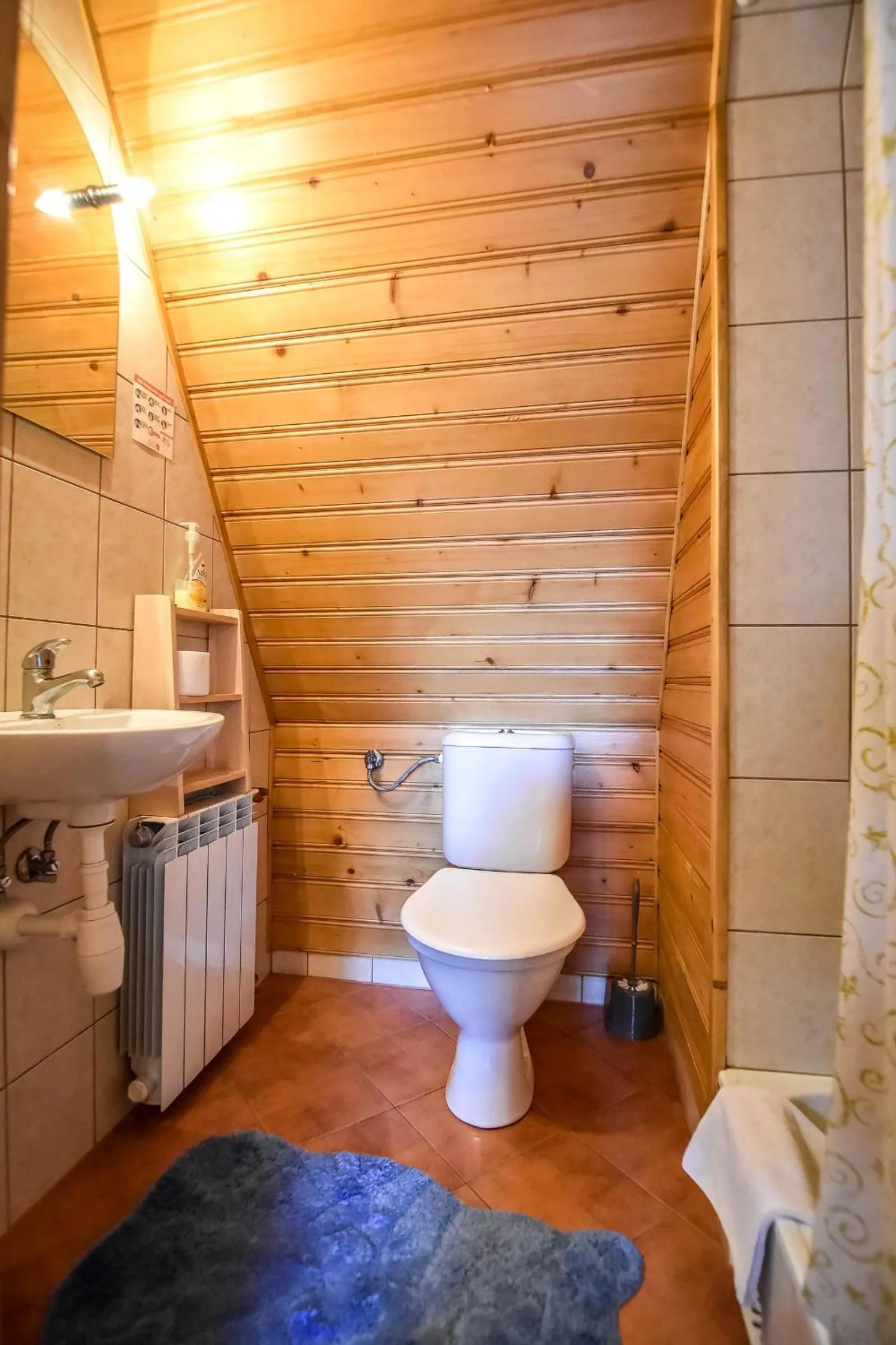 Bathroom in U Króla