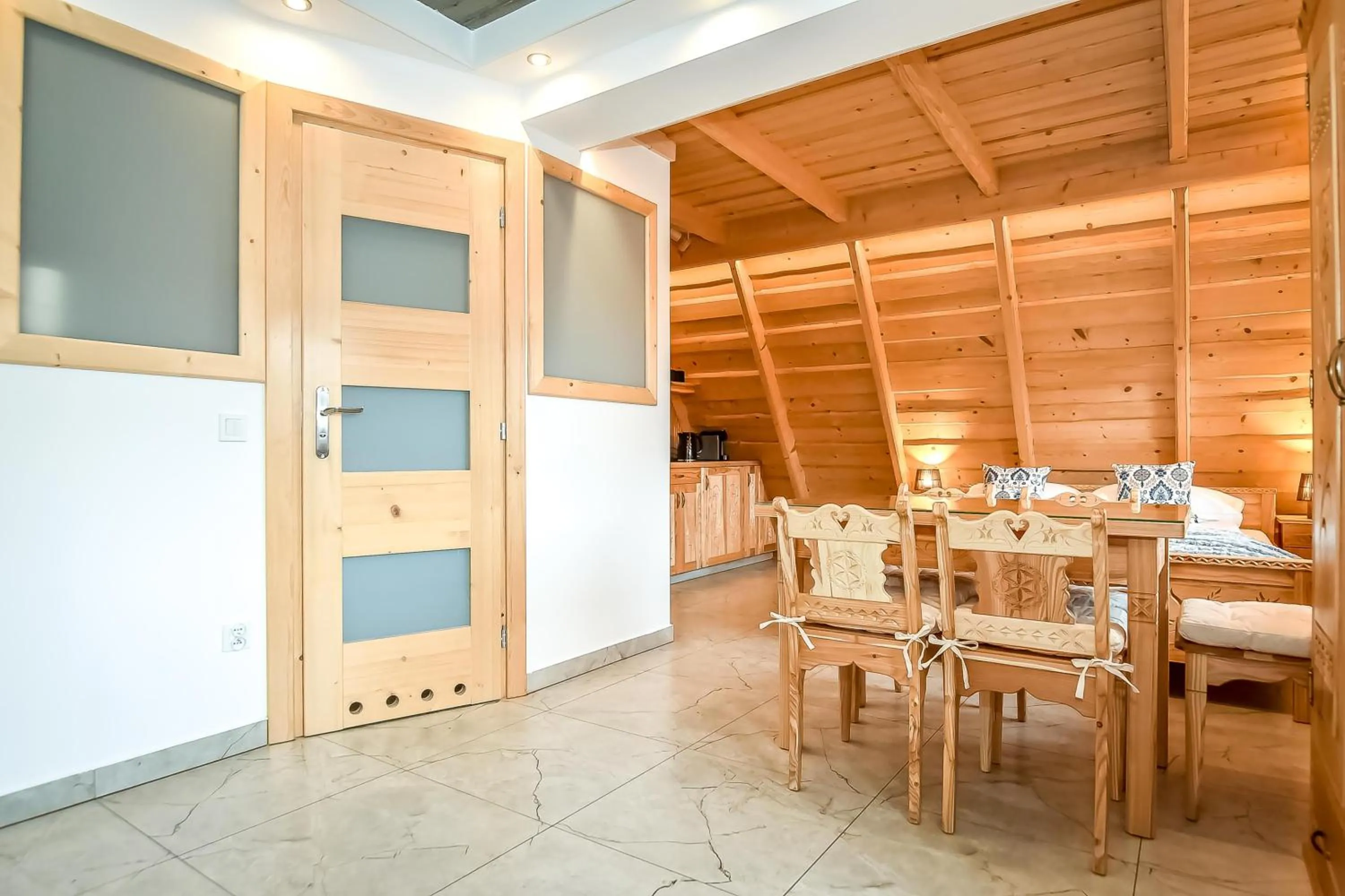 Living room in U Króla