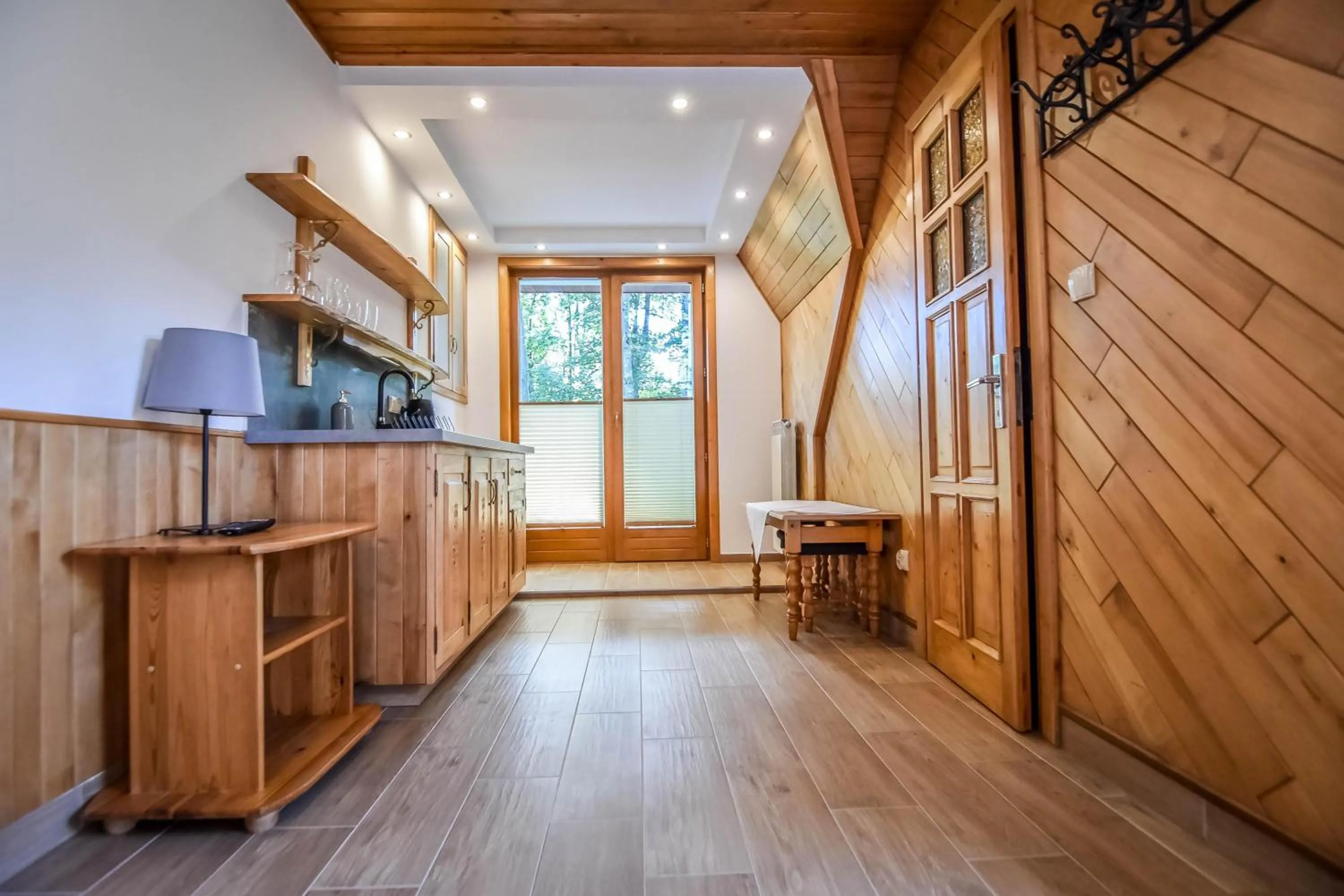 Kitchen or kitchenette in U Króla