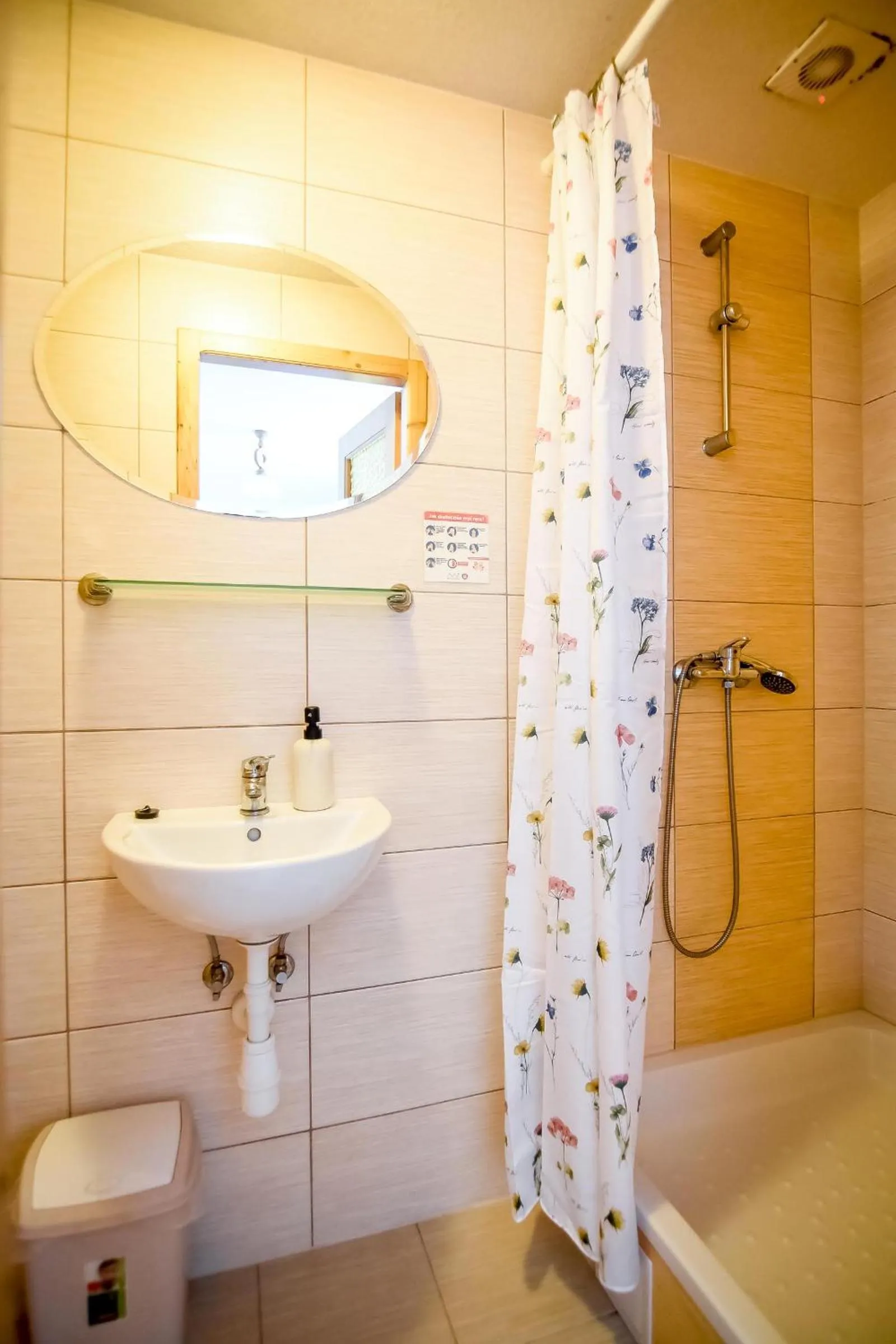 Bathroom in U Króla