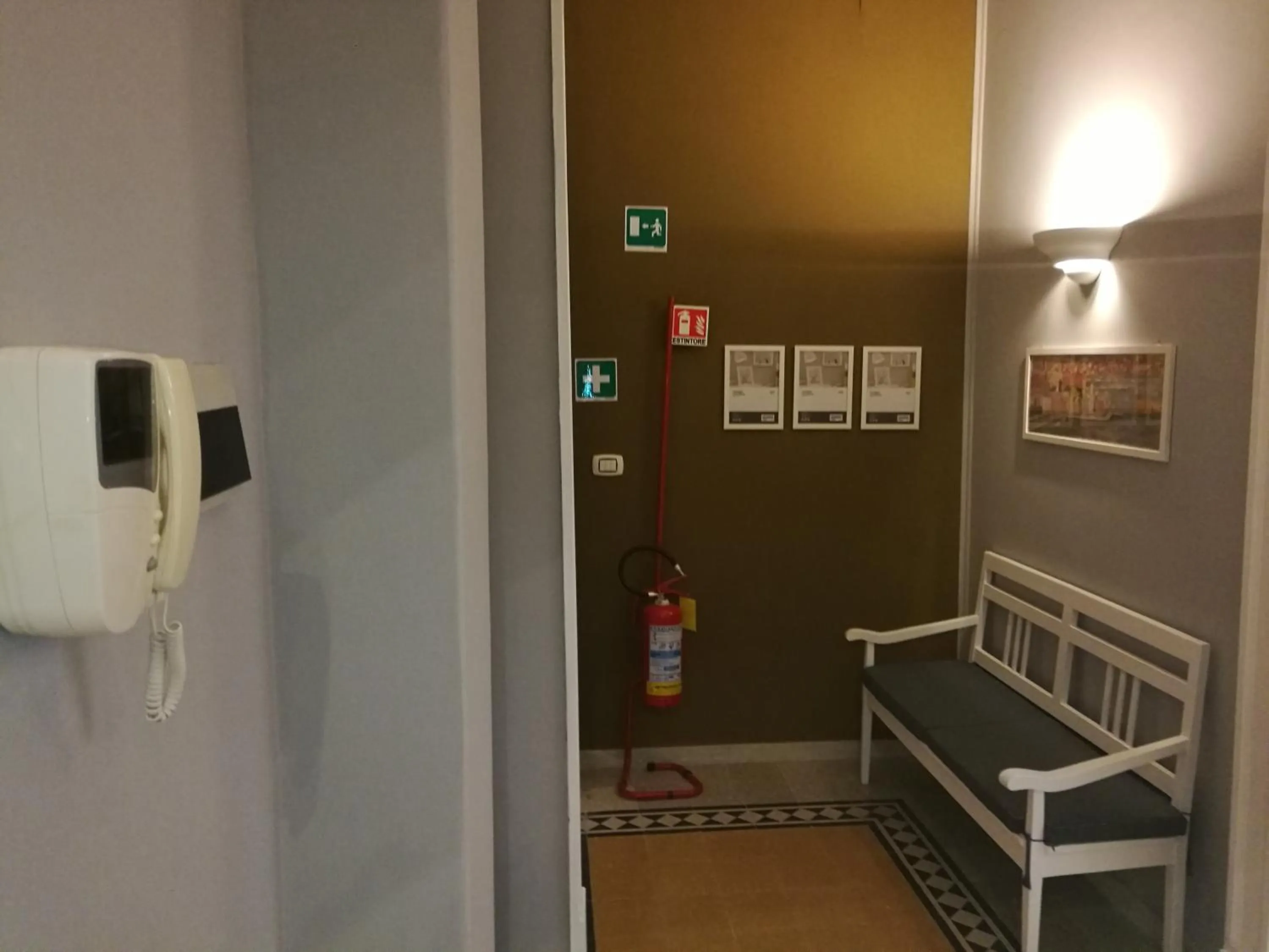 Lobby or reception in B&B Marange