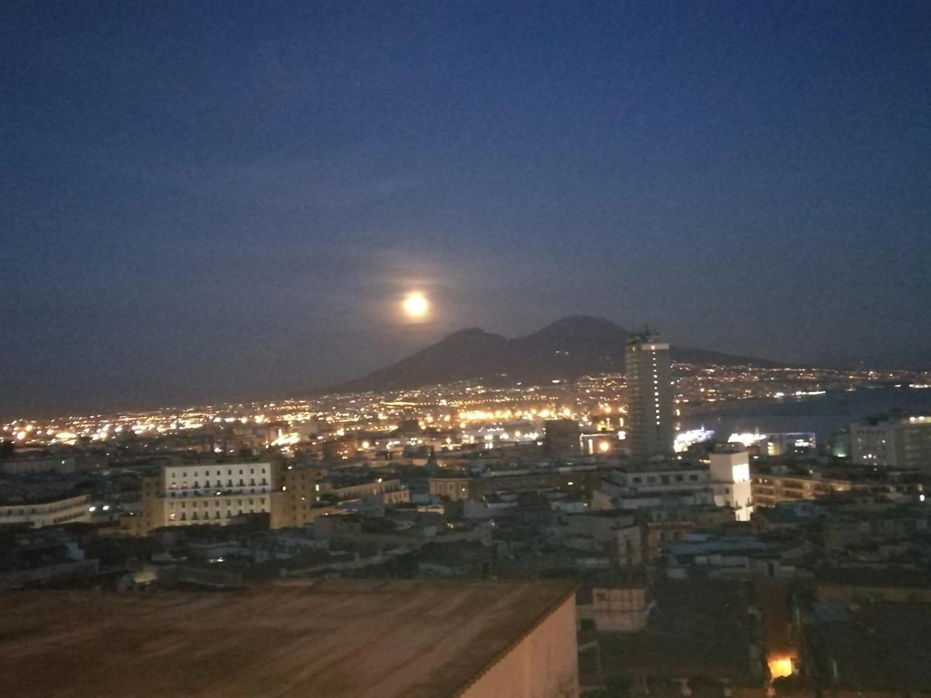 City view in B&B Marange