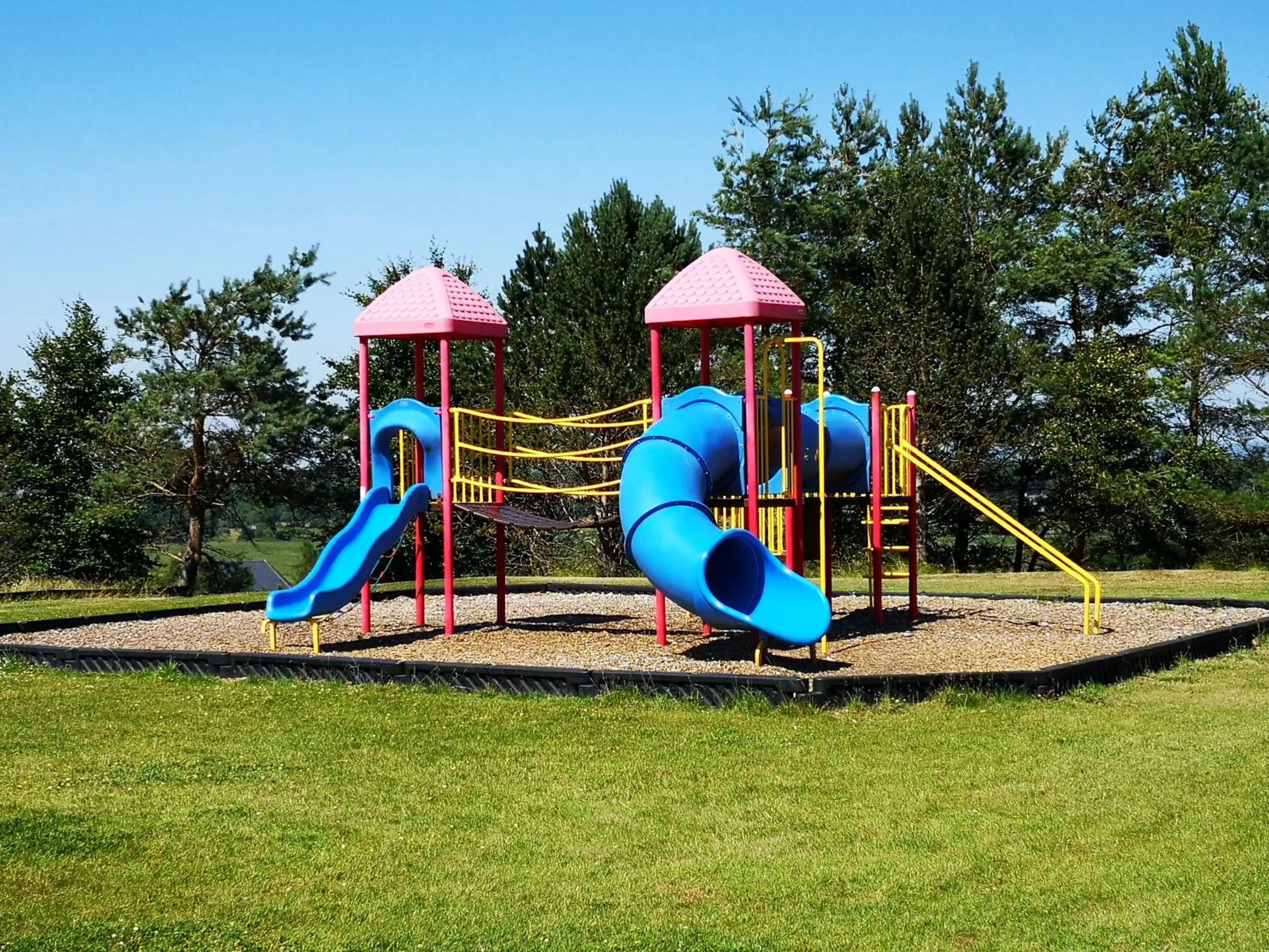 Children play ground in The Inn at Dromoland