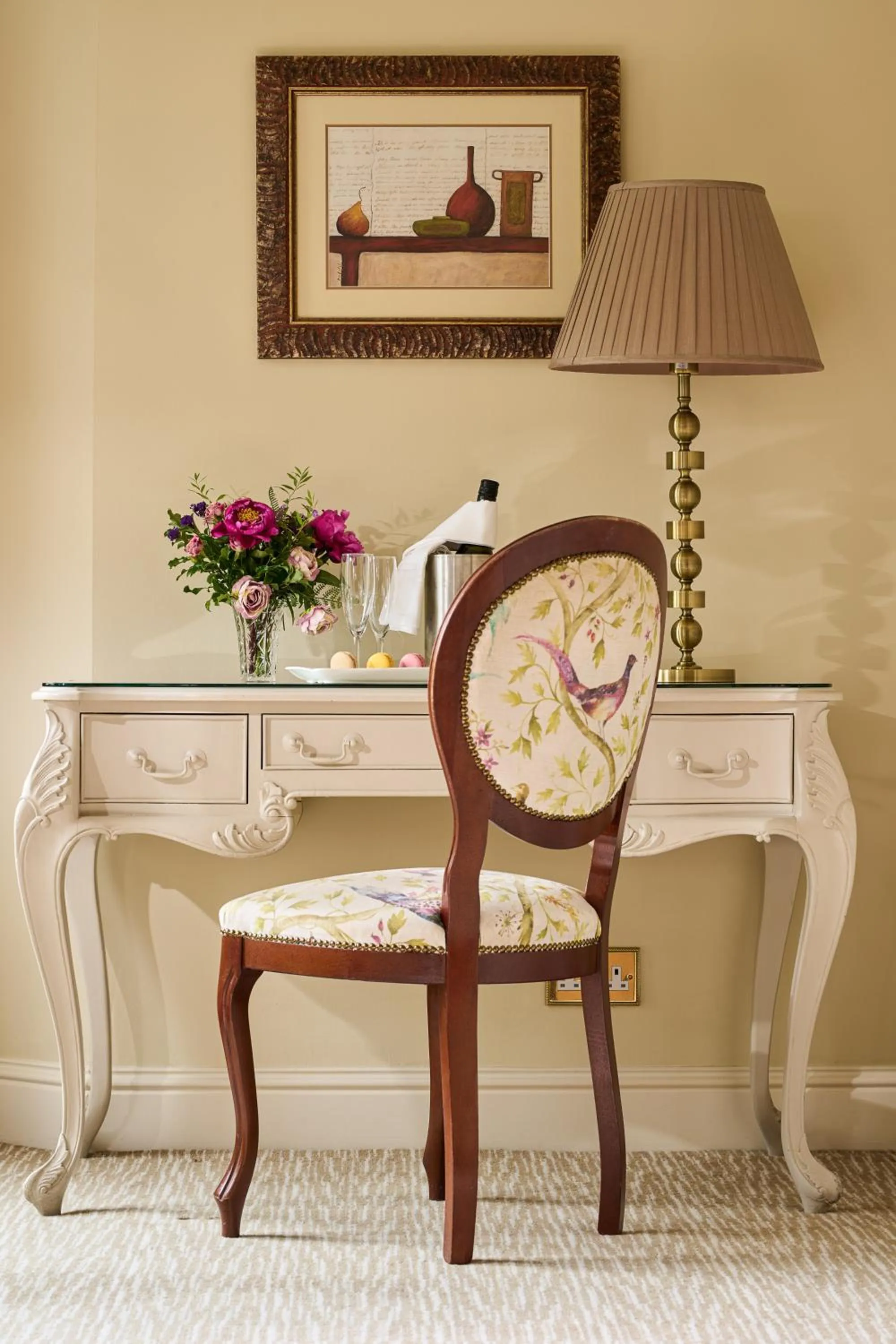 Living room in The Inn at Dromoland
