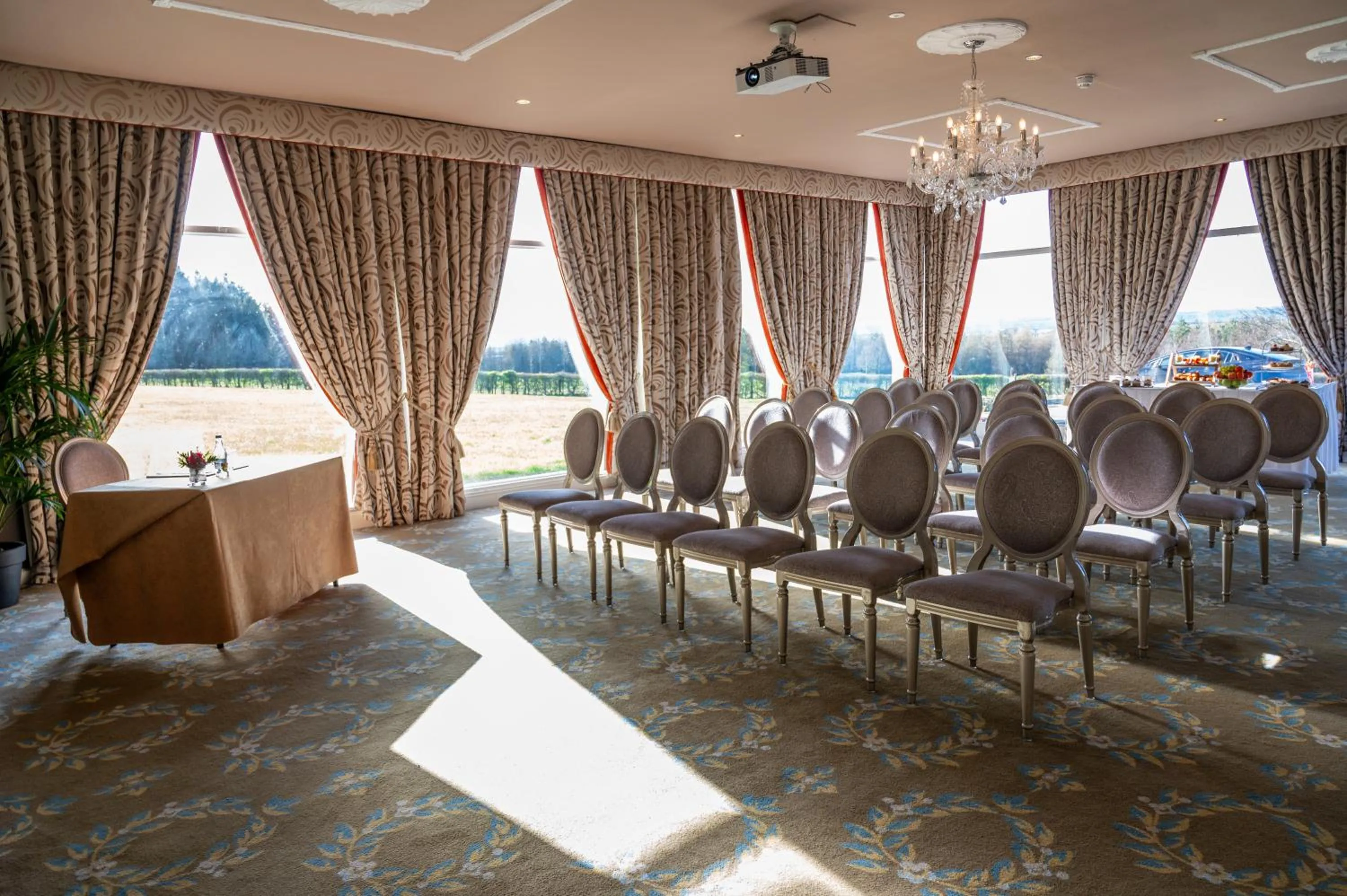 Meeting/conference room in The Inn at Dromoland