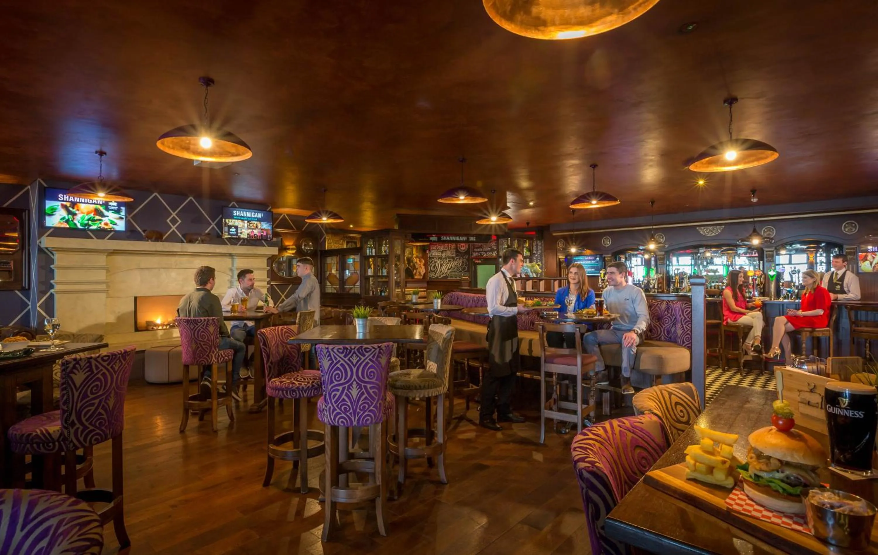 Lounge or bar in The Inn at Dromoland
