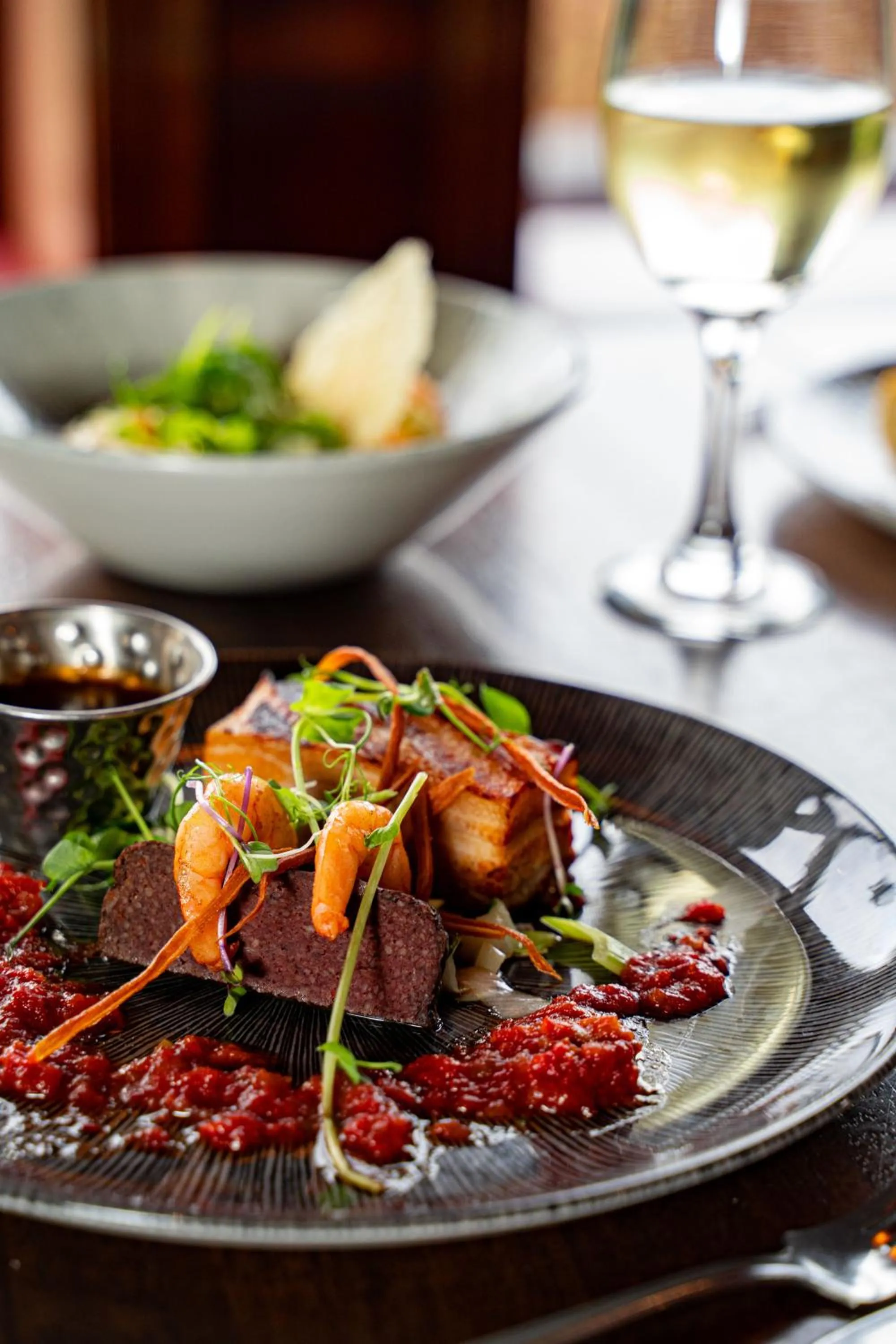 Food and drinks in The Inn at Dromoland