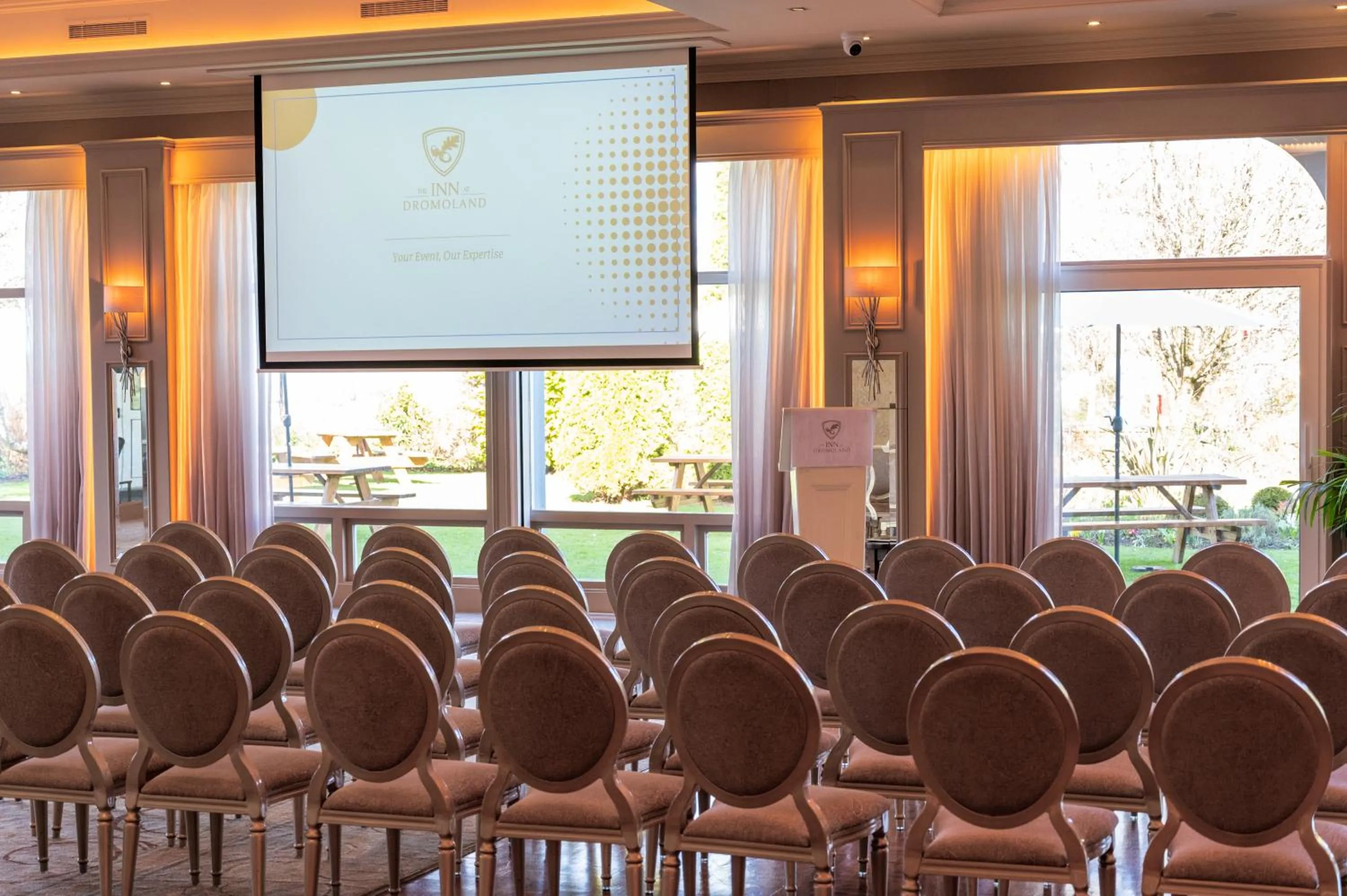 Meeting/conference room in The Inn at Dromoland