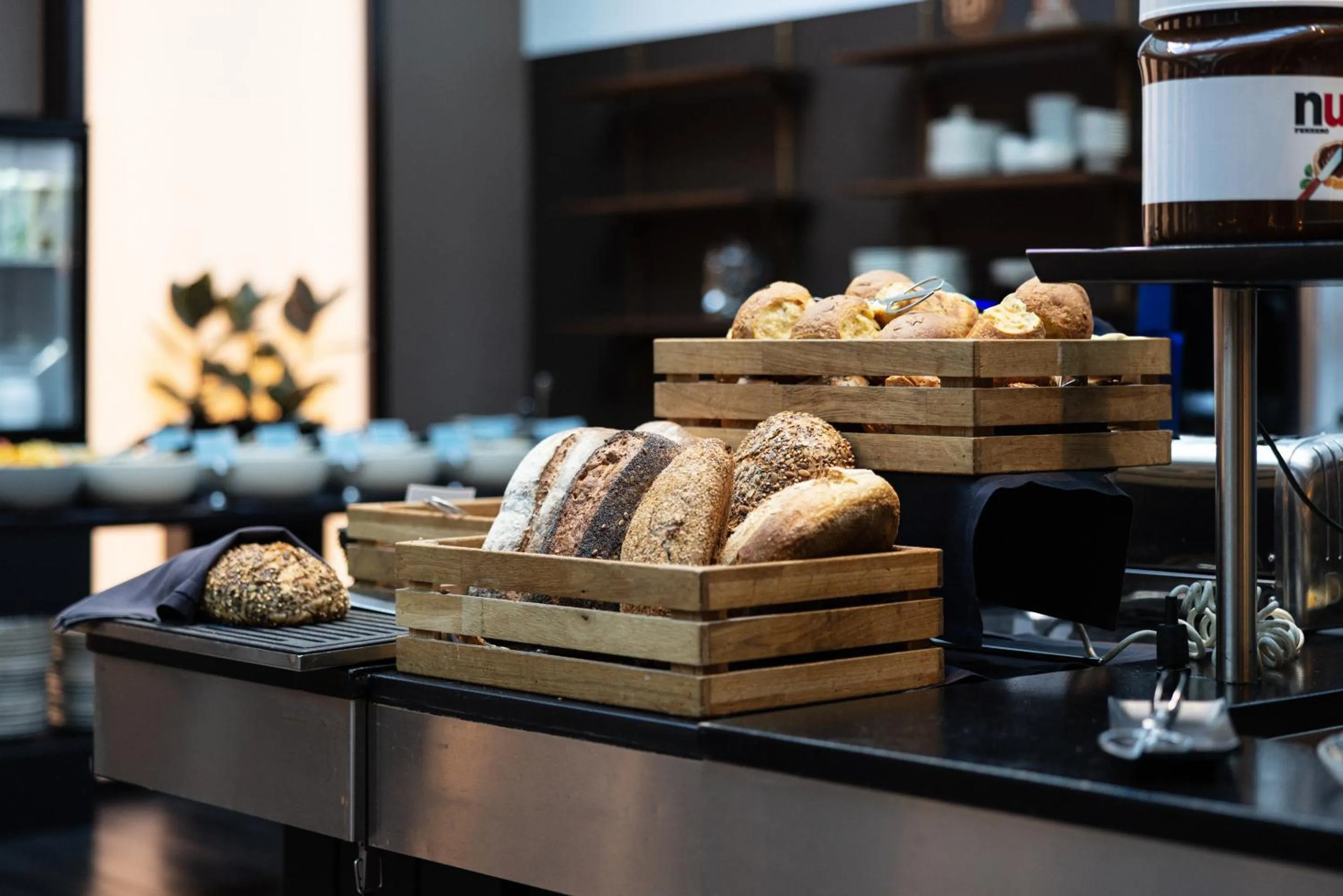 Food in Imperial Hotel