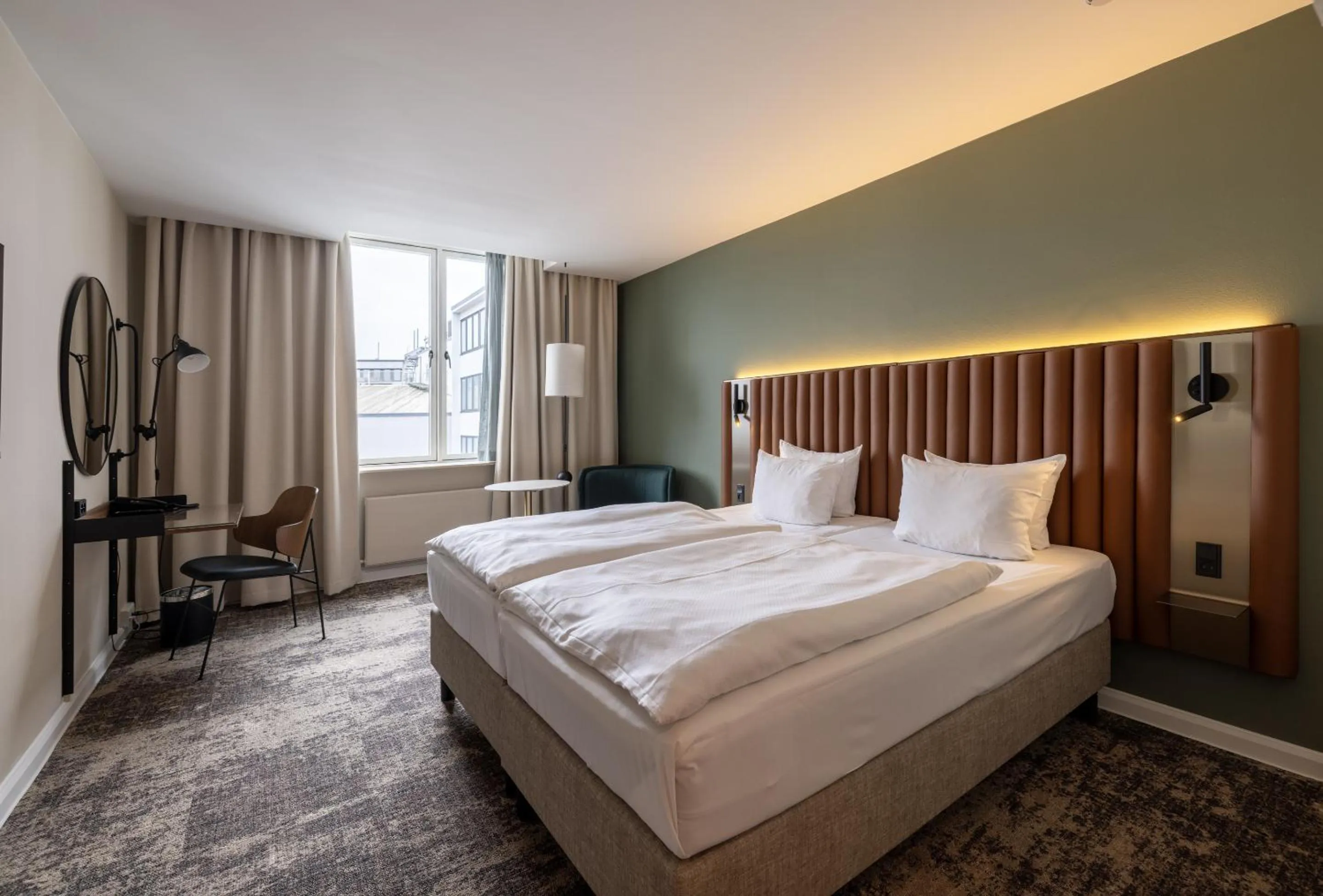 Bed in Imperial Hotel