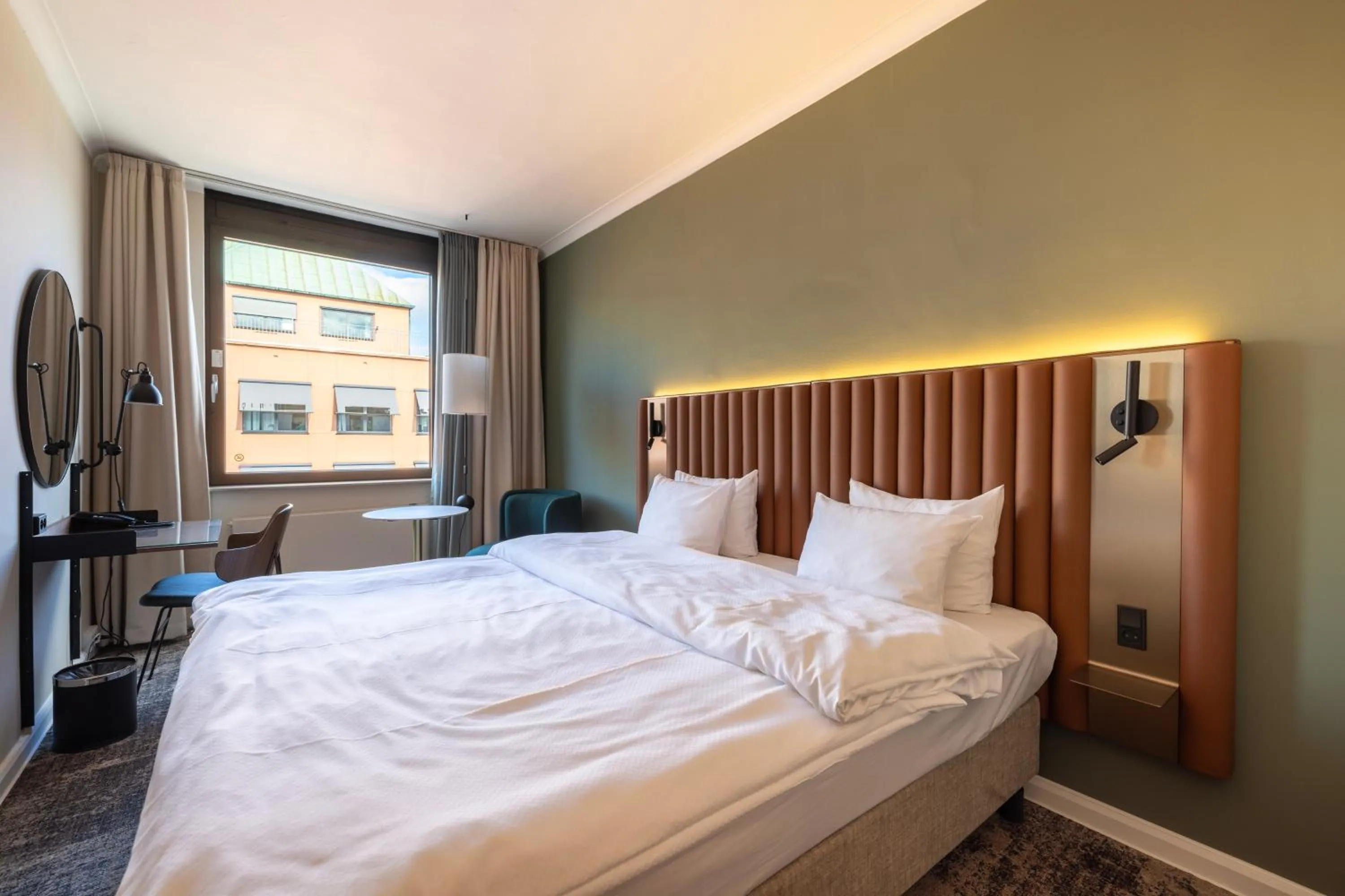 Bed in Imperial Hotel